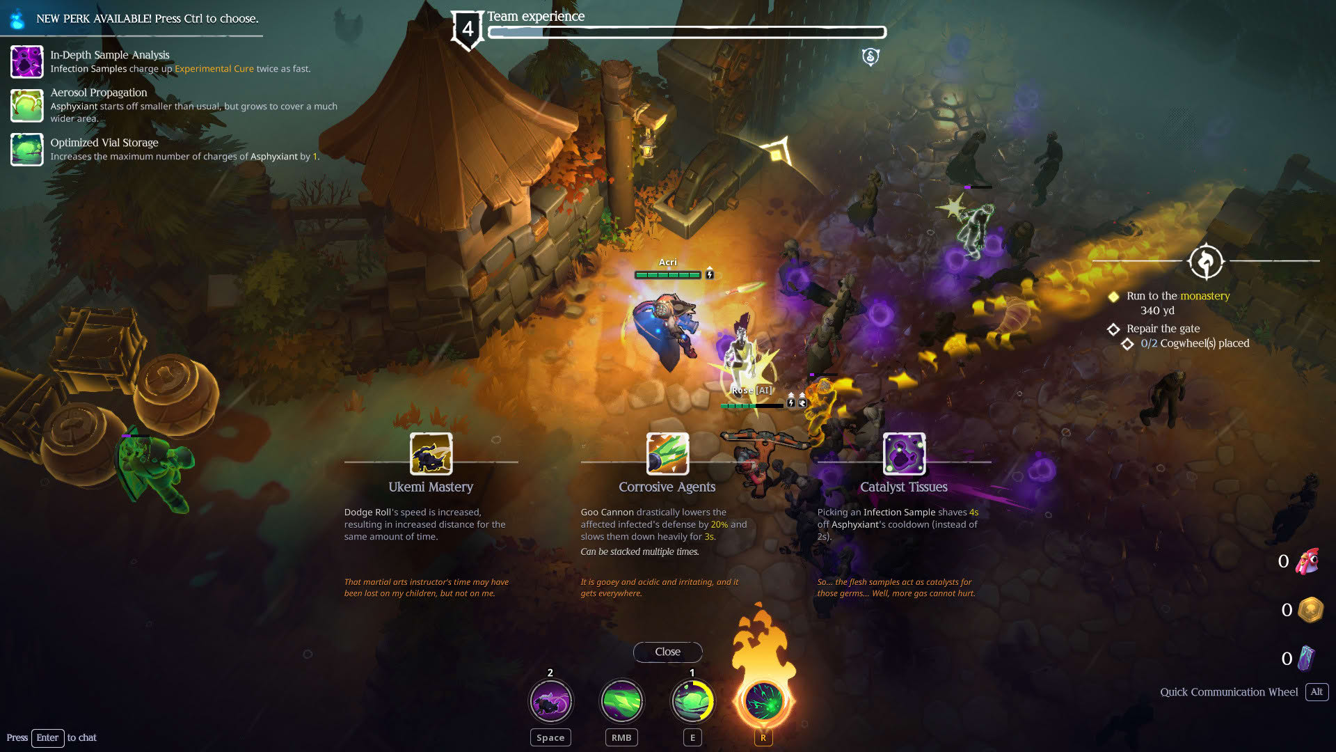 Screenshot for Darksburg