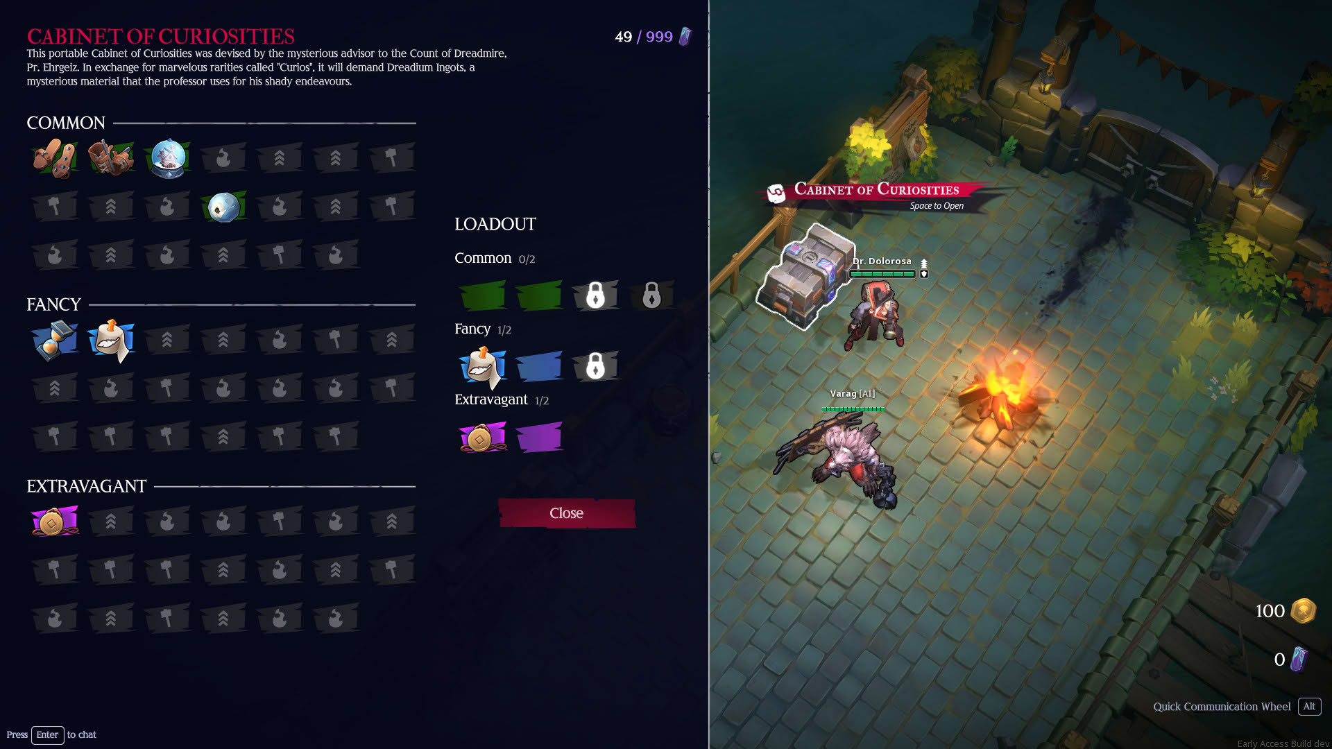 Screenshot for Darksburg