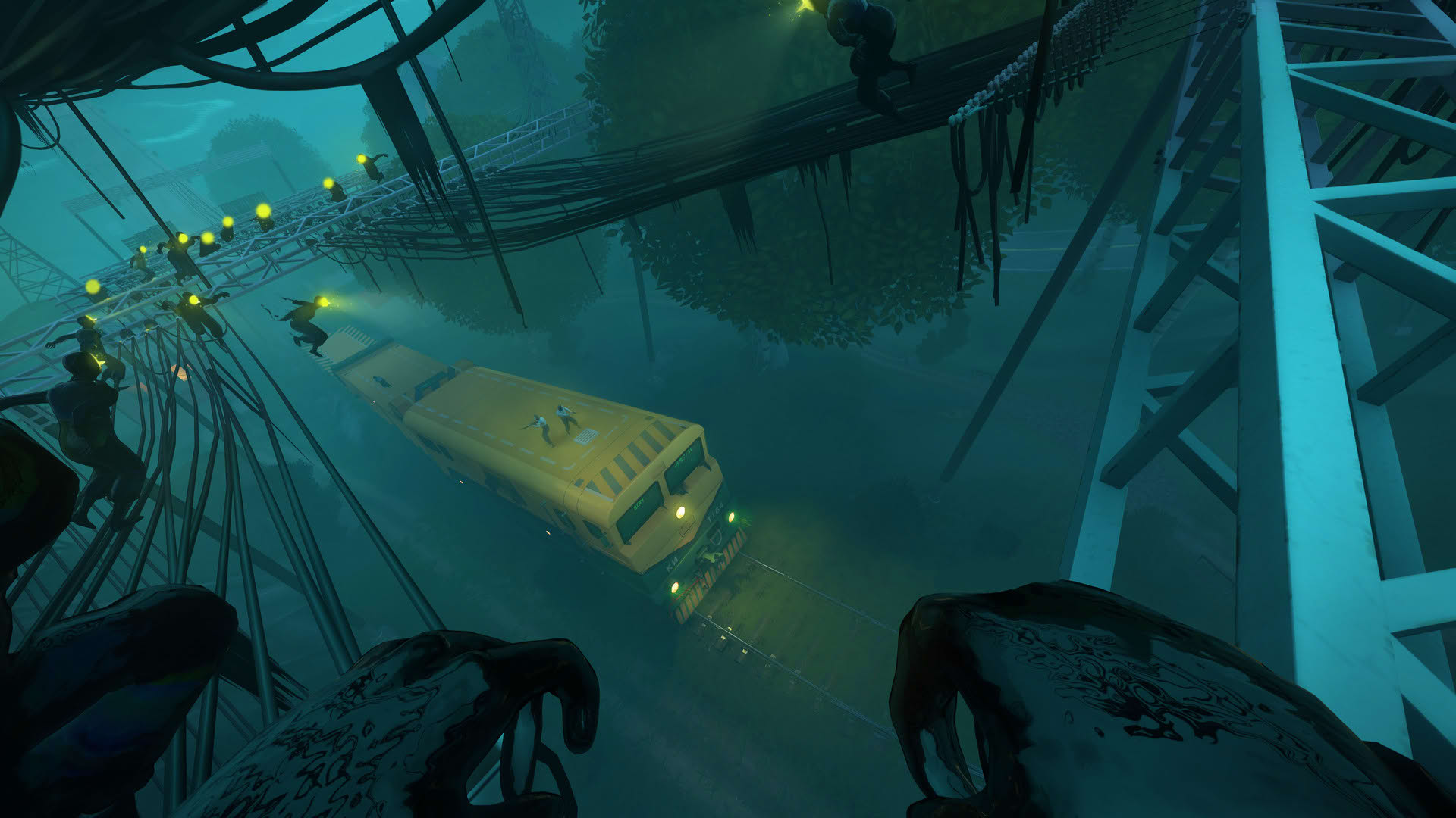 Screenshot for Pandemic Express: Zombie Escape