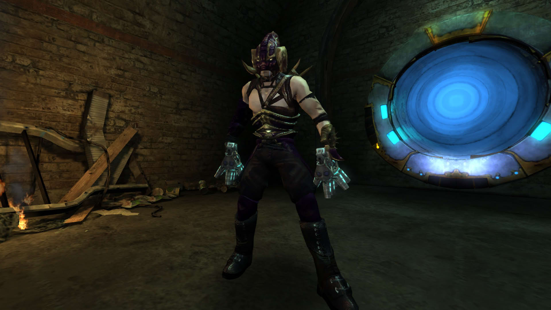 Screenshot for Hellgate: London