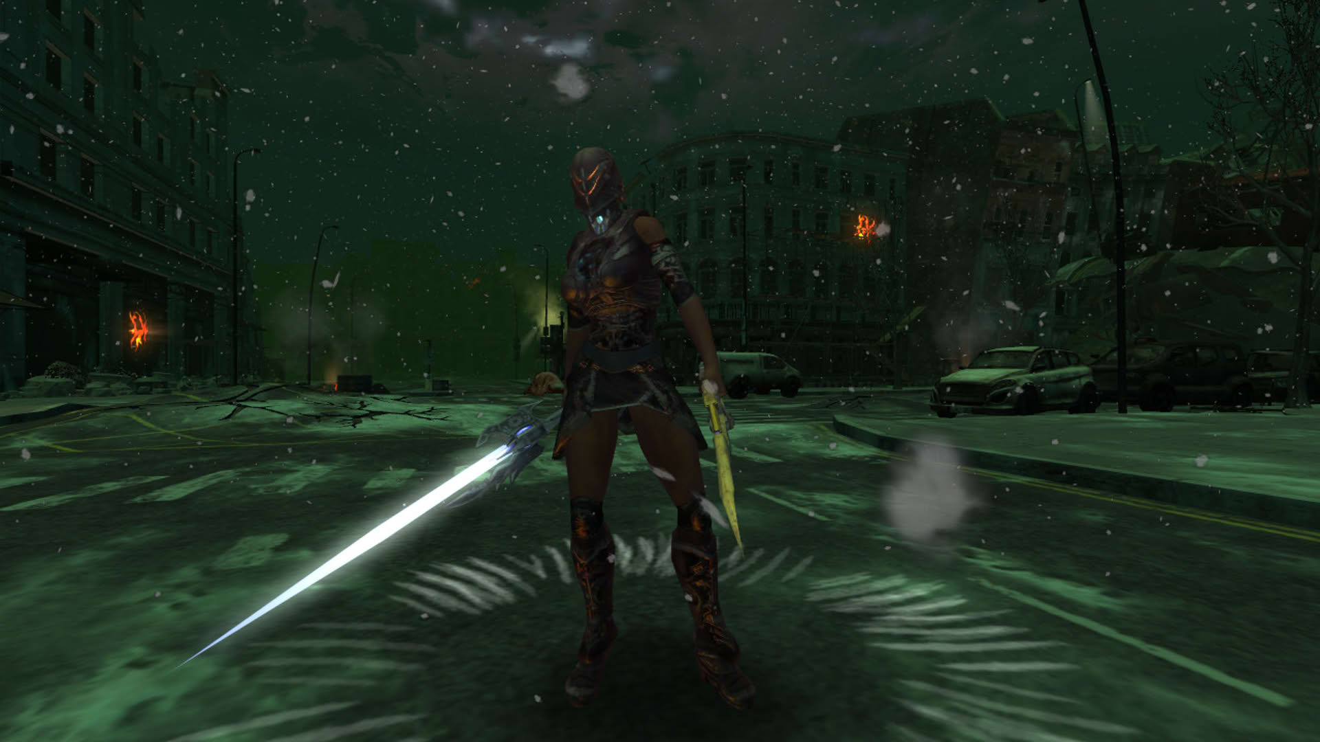 Screenshot for Hellgate: London