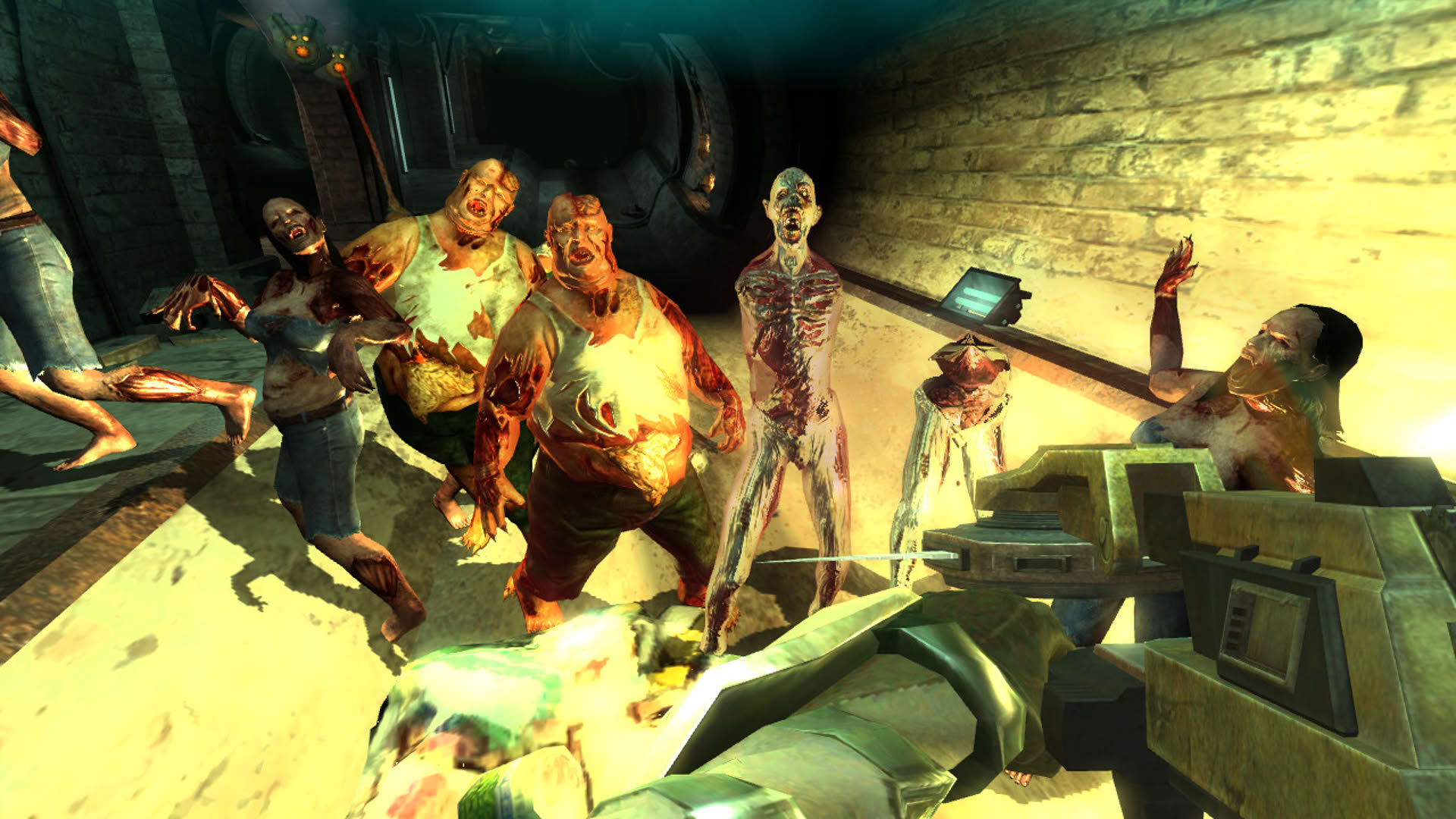 Screenshot for Hellgate: London