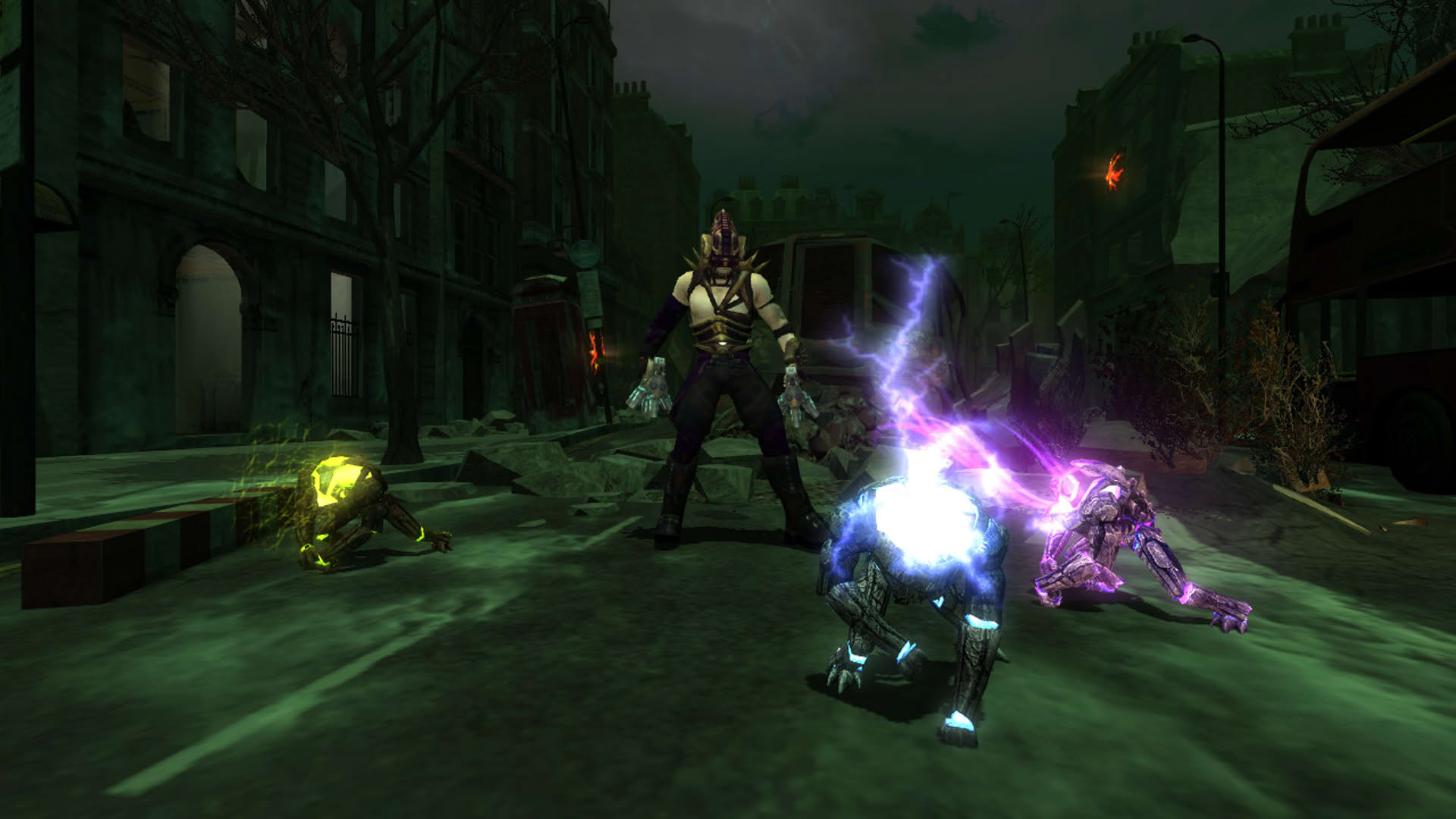 Screenshot for Hellgate: London