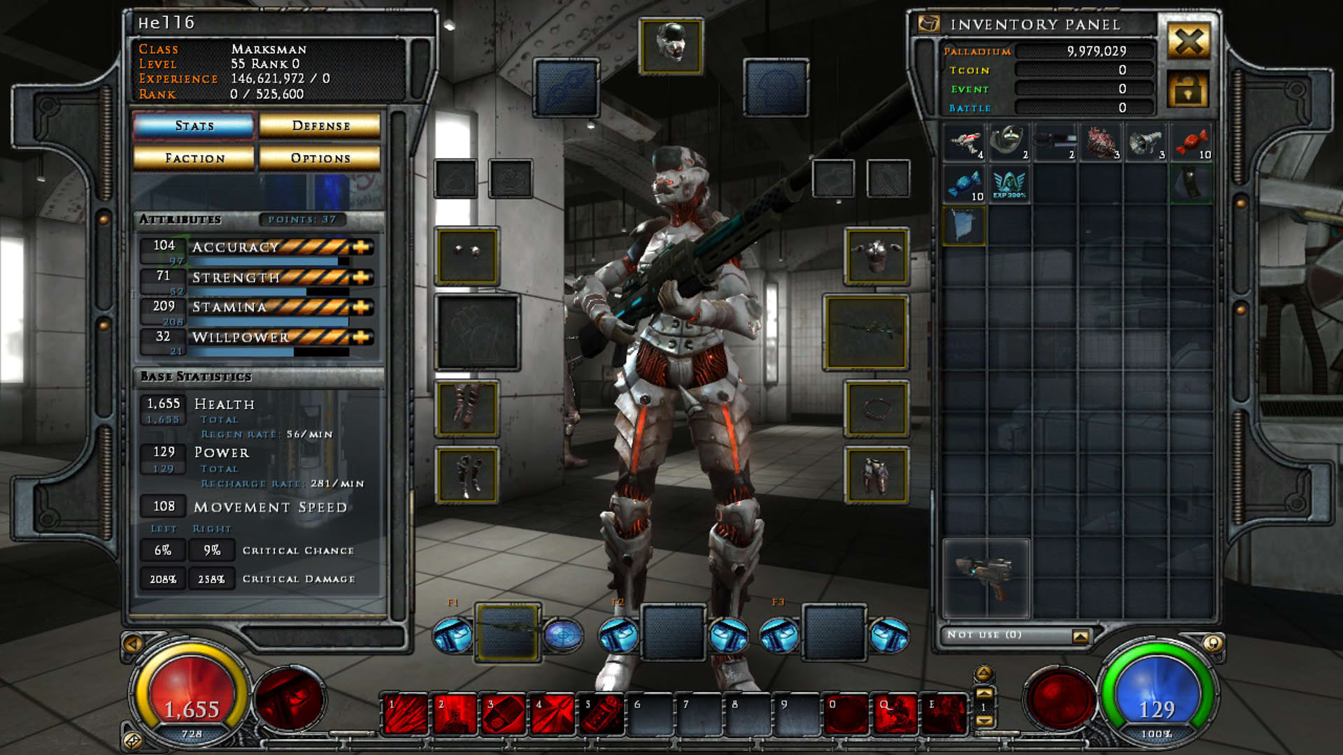 Screenshot for Hellgate: London