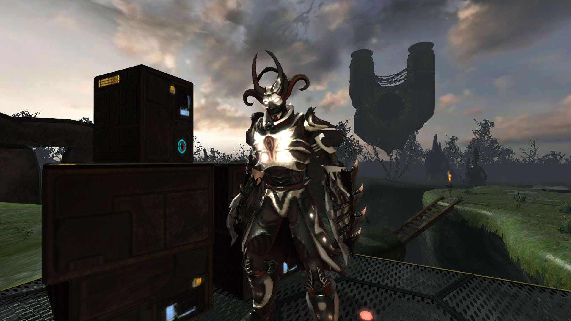 Screenshot for Hellgate: London