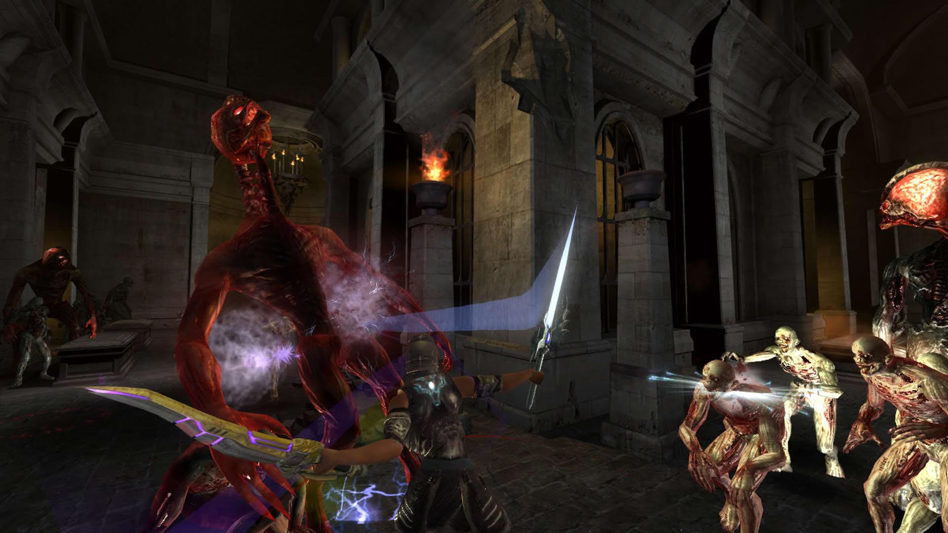 Screenshot for Hellgate: London