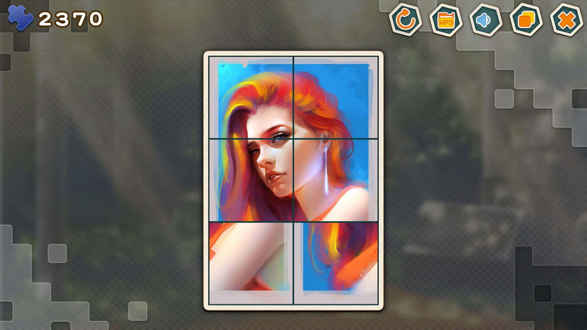 Screenshot for Pleasure Puzzle: Portrait