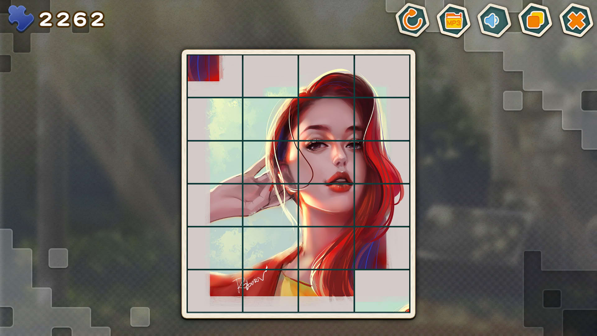 Screenshot for Pleasure Puzzle: Portrait