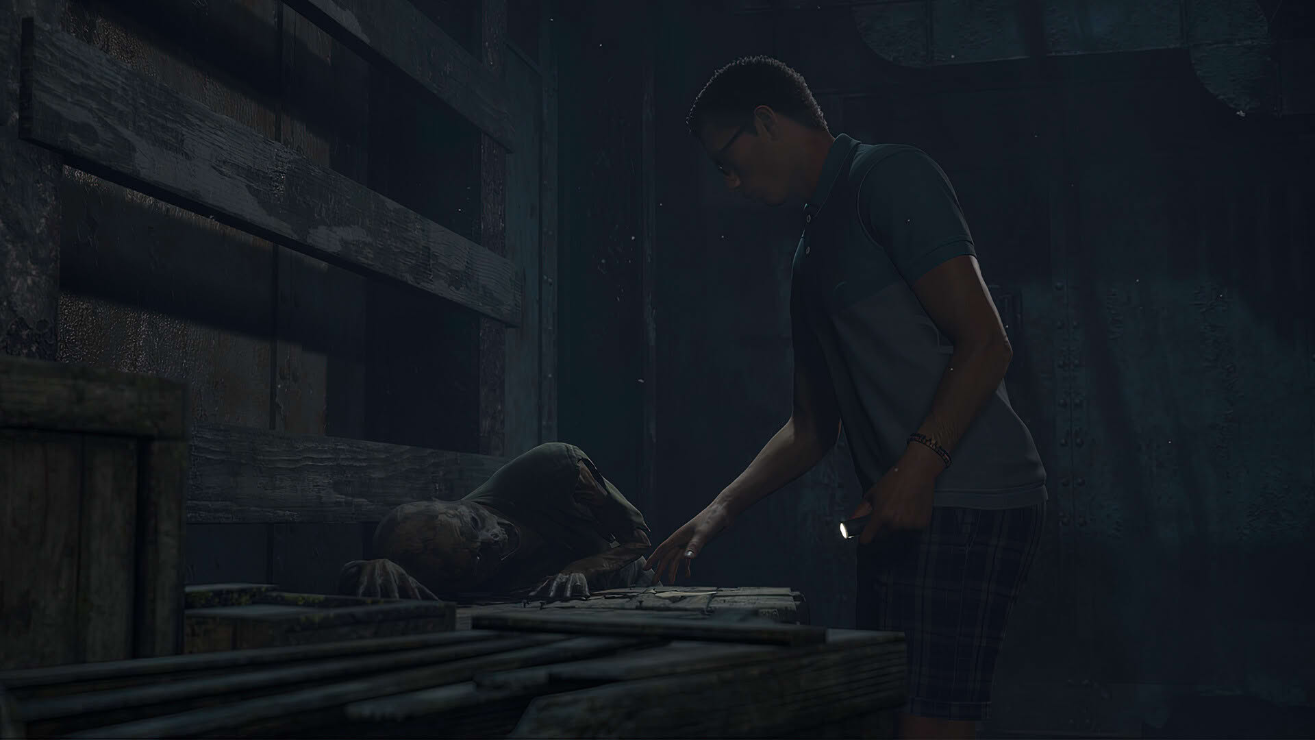 Screenshot for The Dark Pictures Anthology: Man of Medan