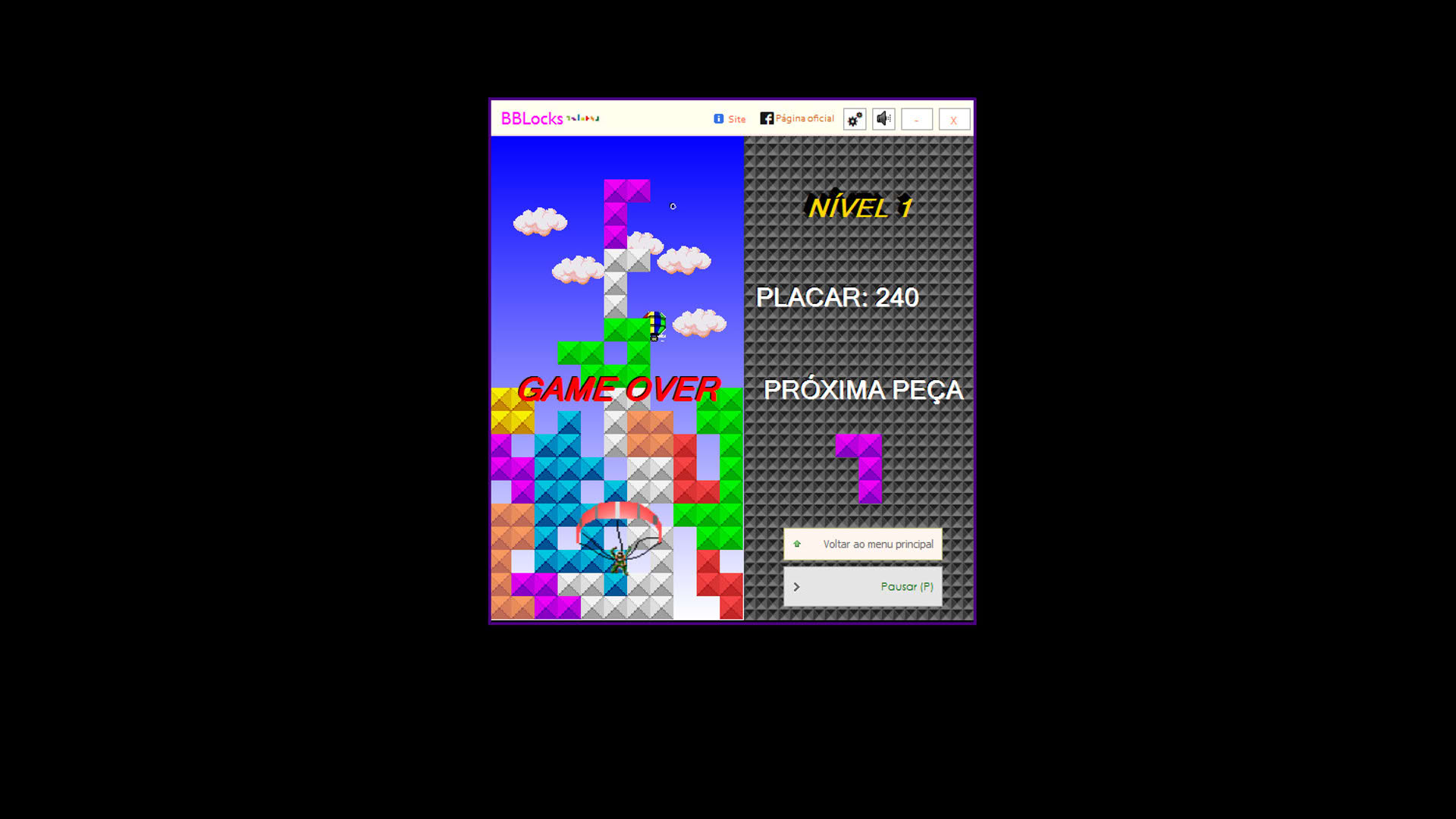 Screenshot for BBlocks