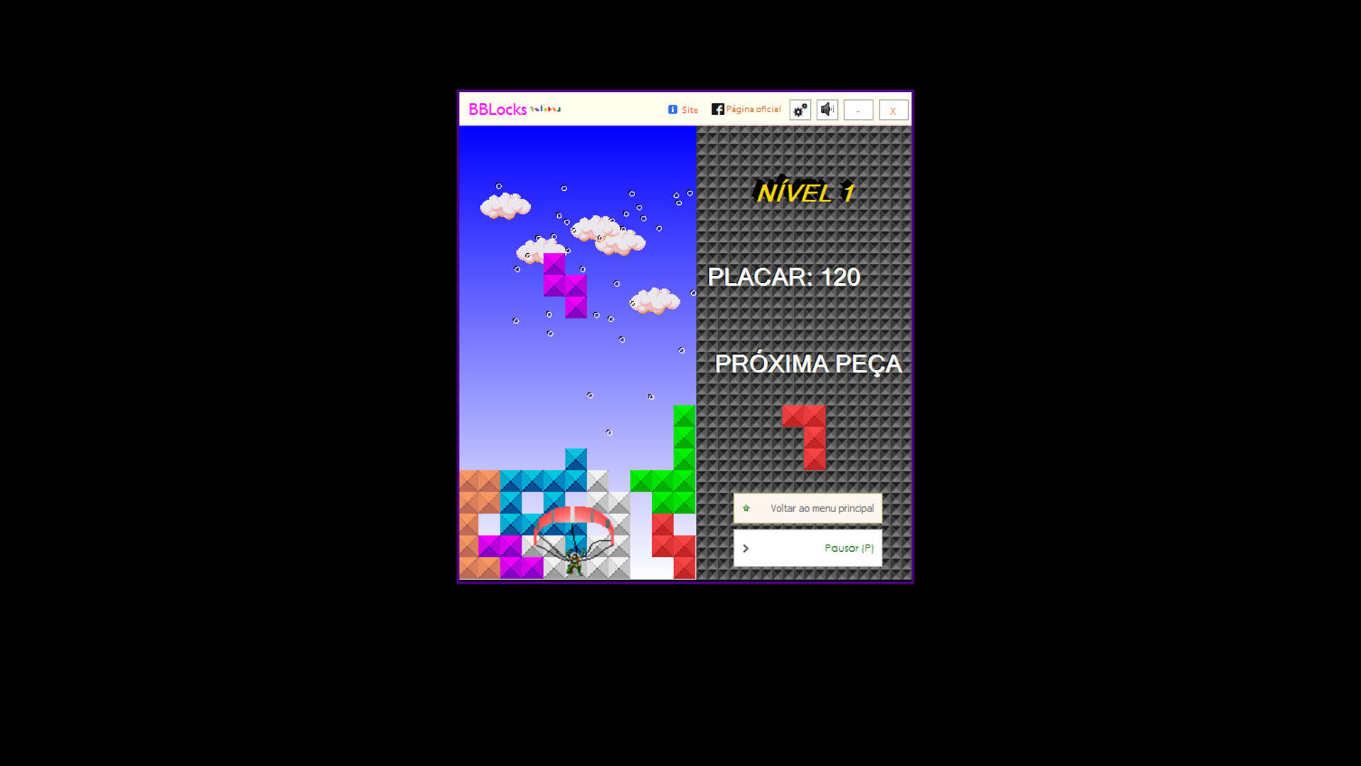 Screenshot for BBlocks
