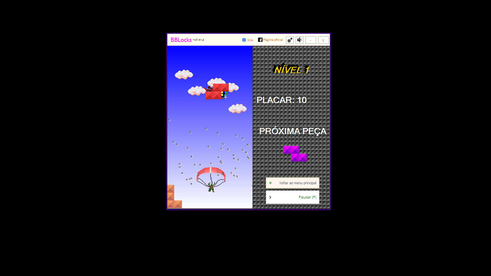Screenshot for BBlocks