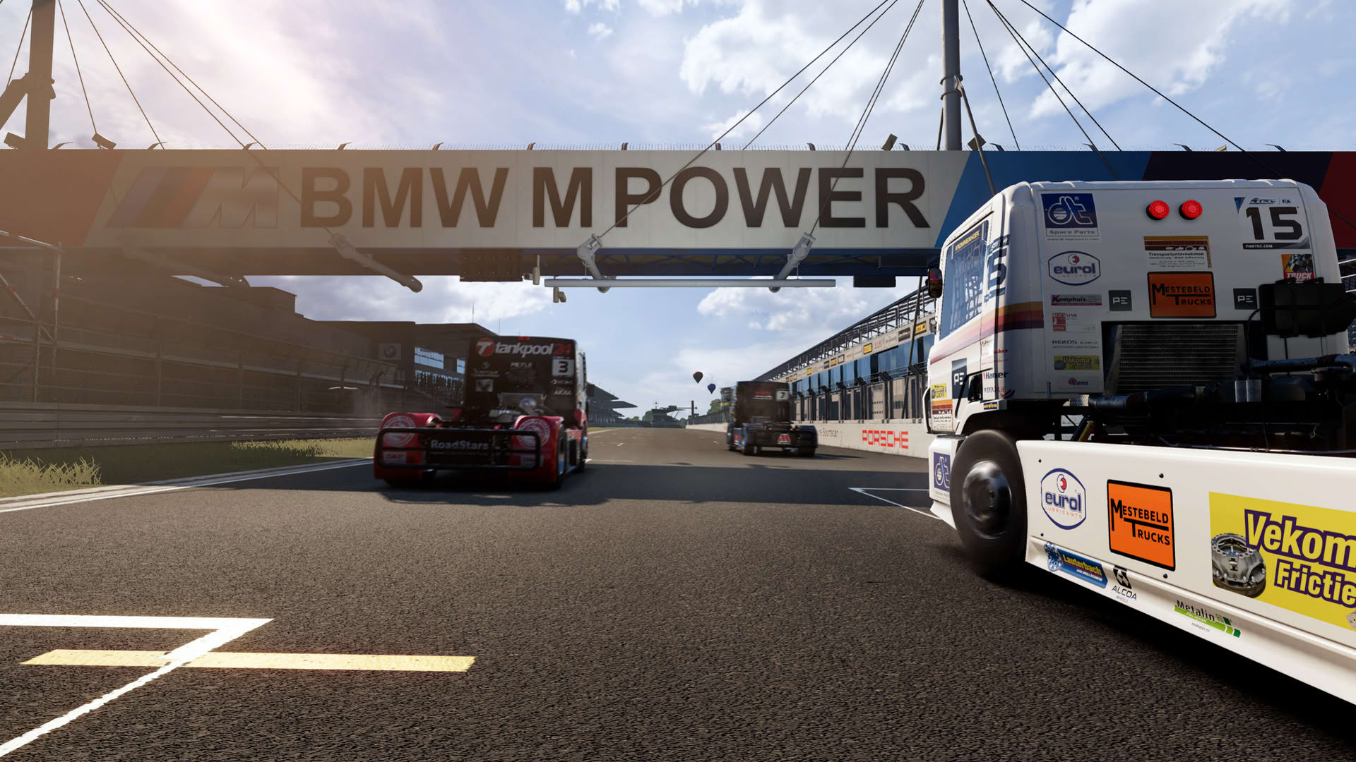 Screenshot for FIA European Truck Racing Championship