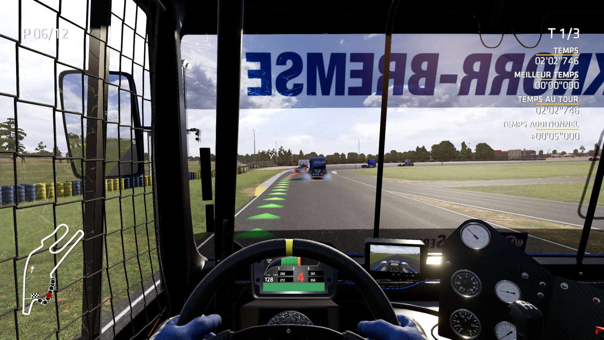 Screenshot for FIA European Truck Racing Championship