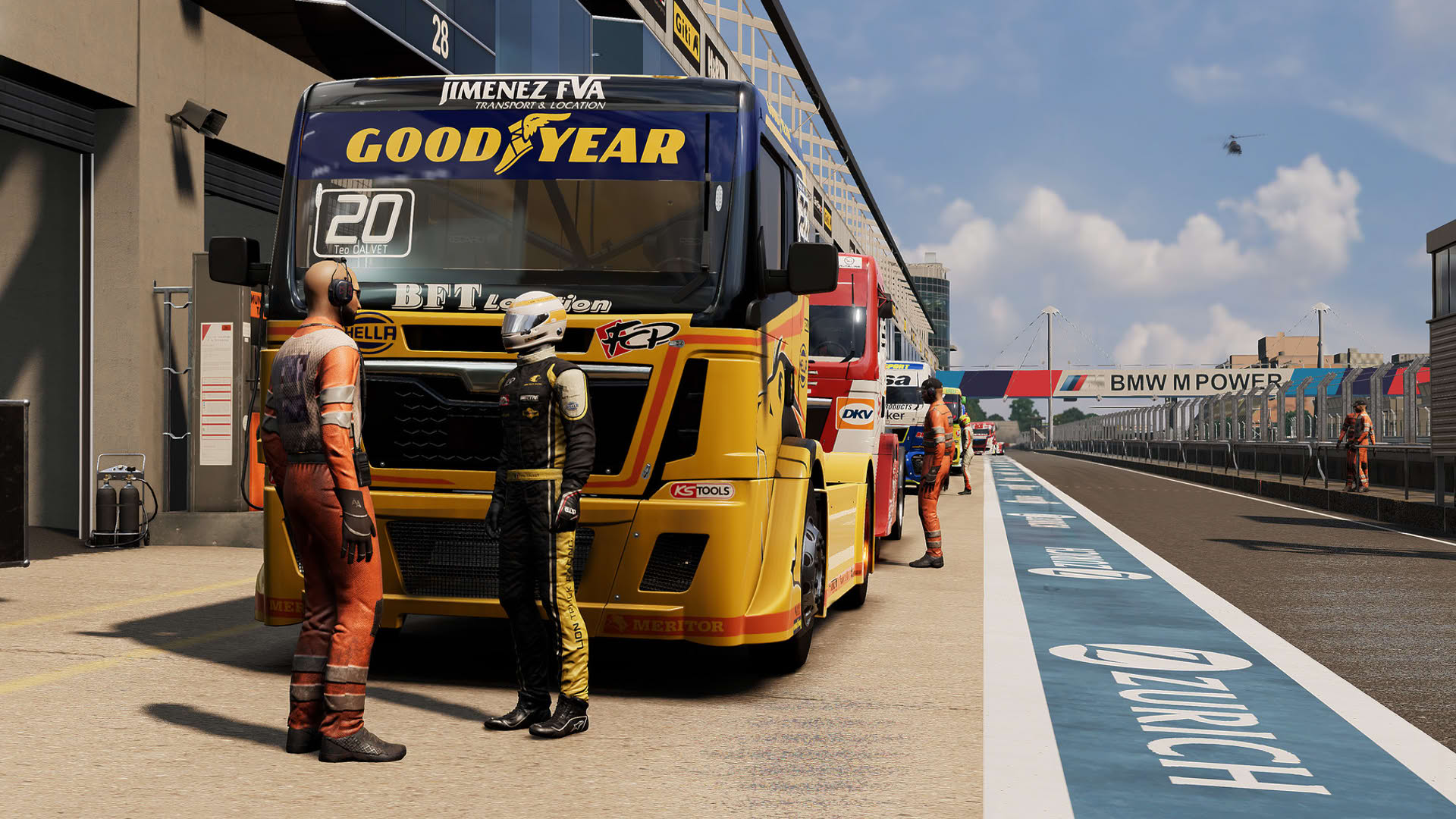 Screenshot for FIA European Truck Racing Championship