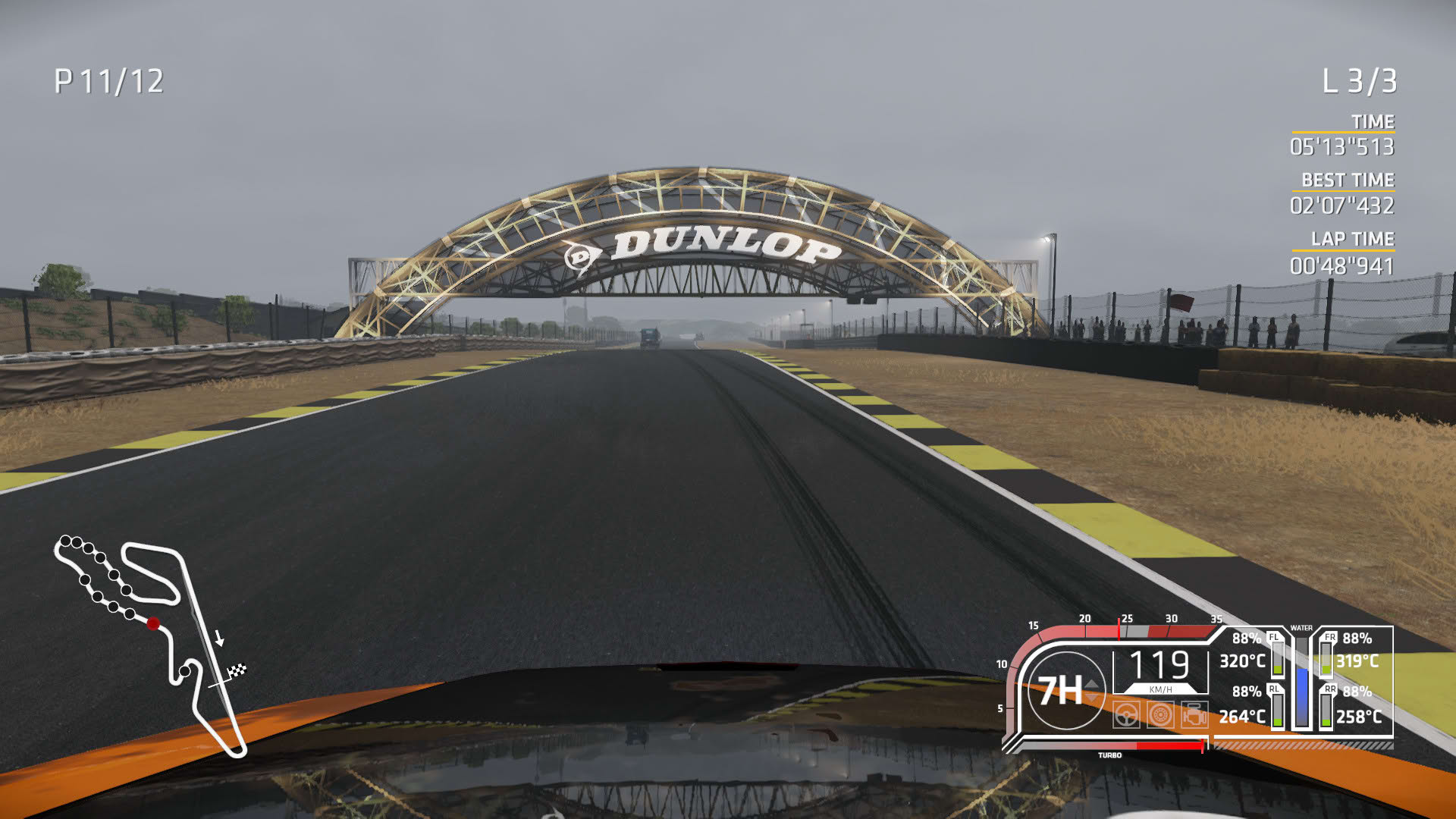 Screenshot for FIA European Truck Racing Championship