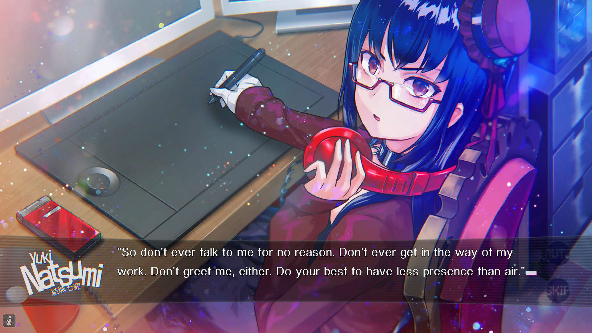 Screenshot for Our World is Ended