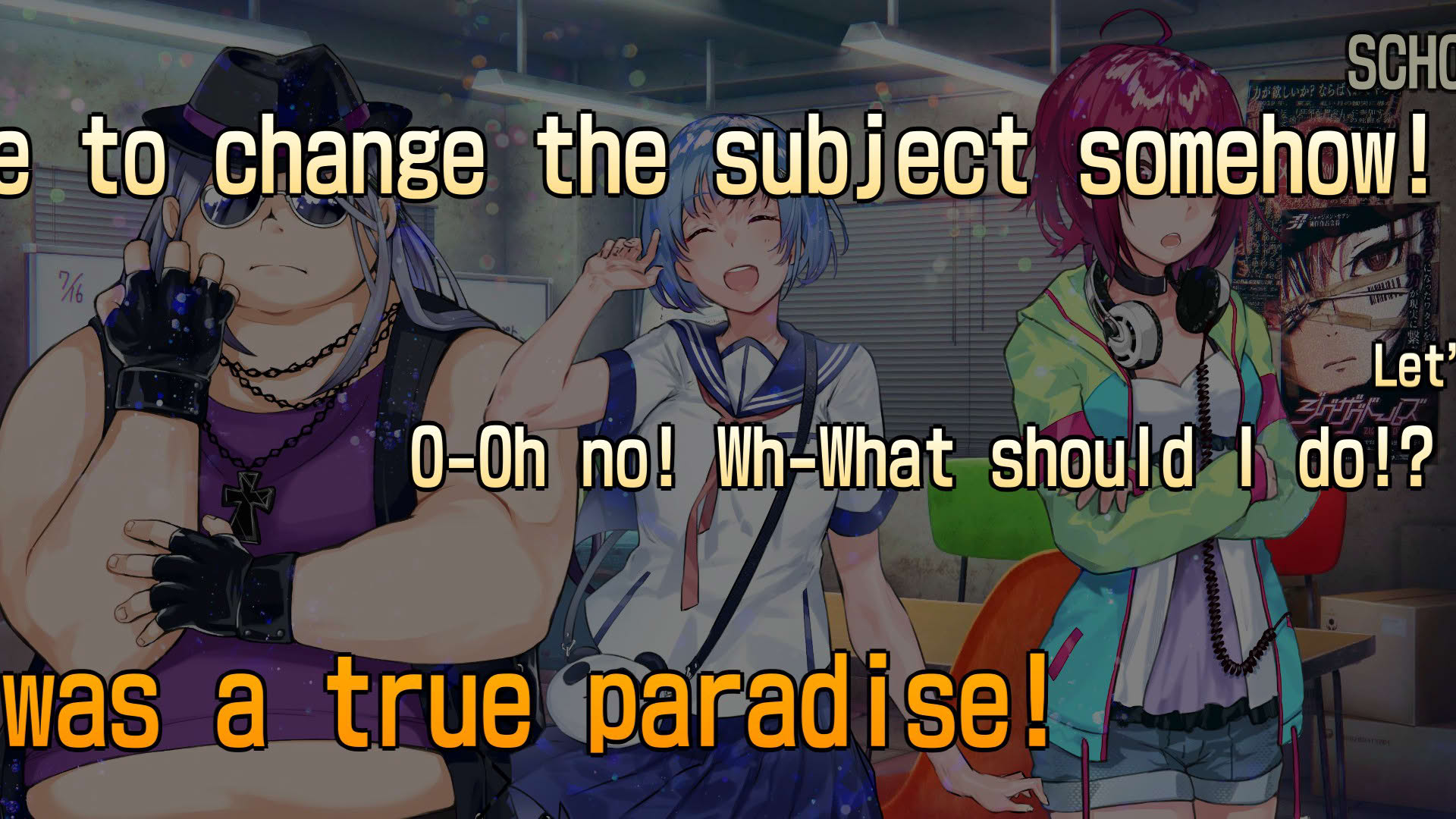 Screenshot for Our World is Ended