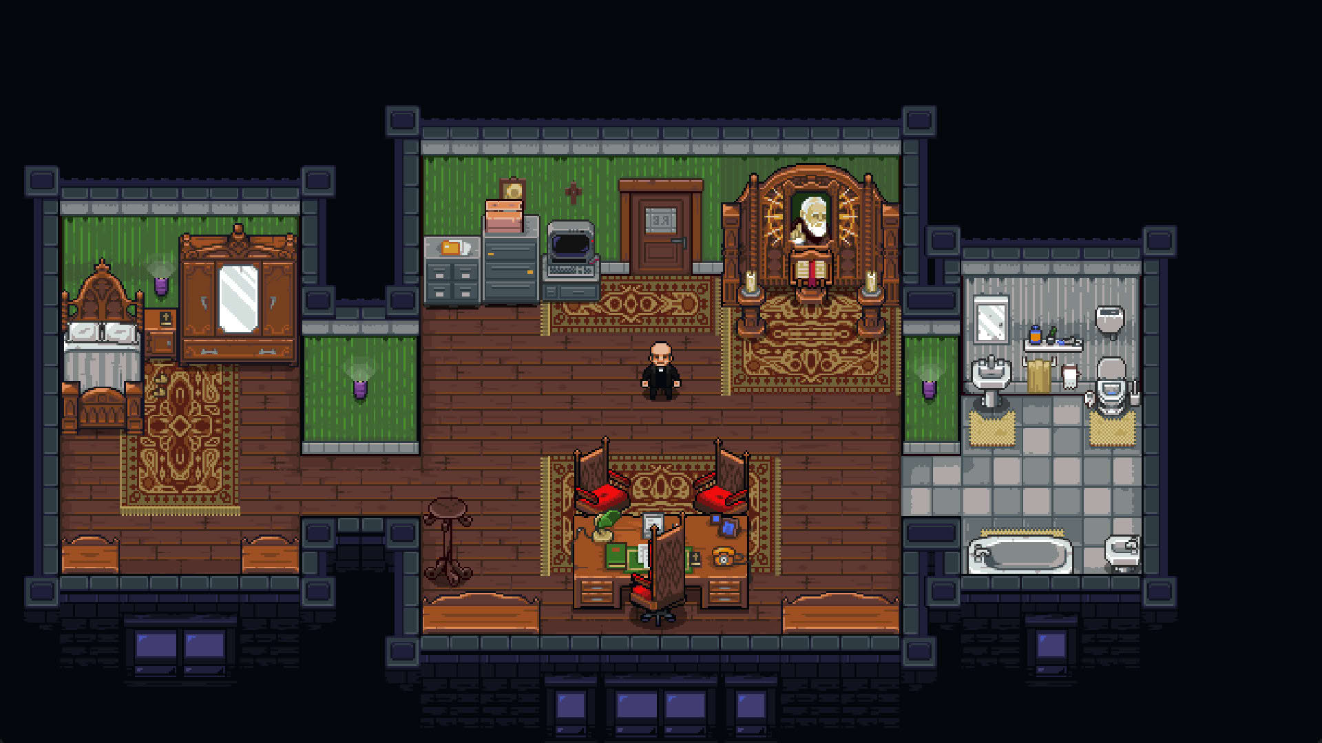 Screenshot for The Textorcist: The Story of Ray Bibbia