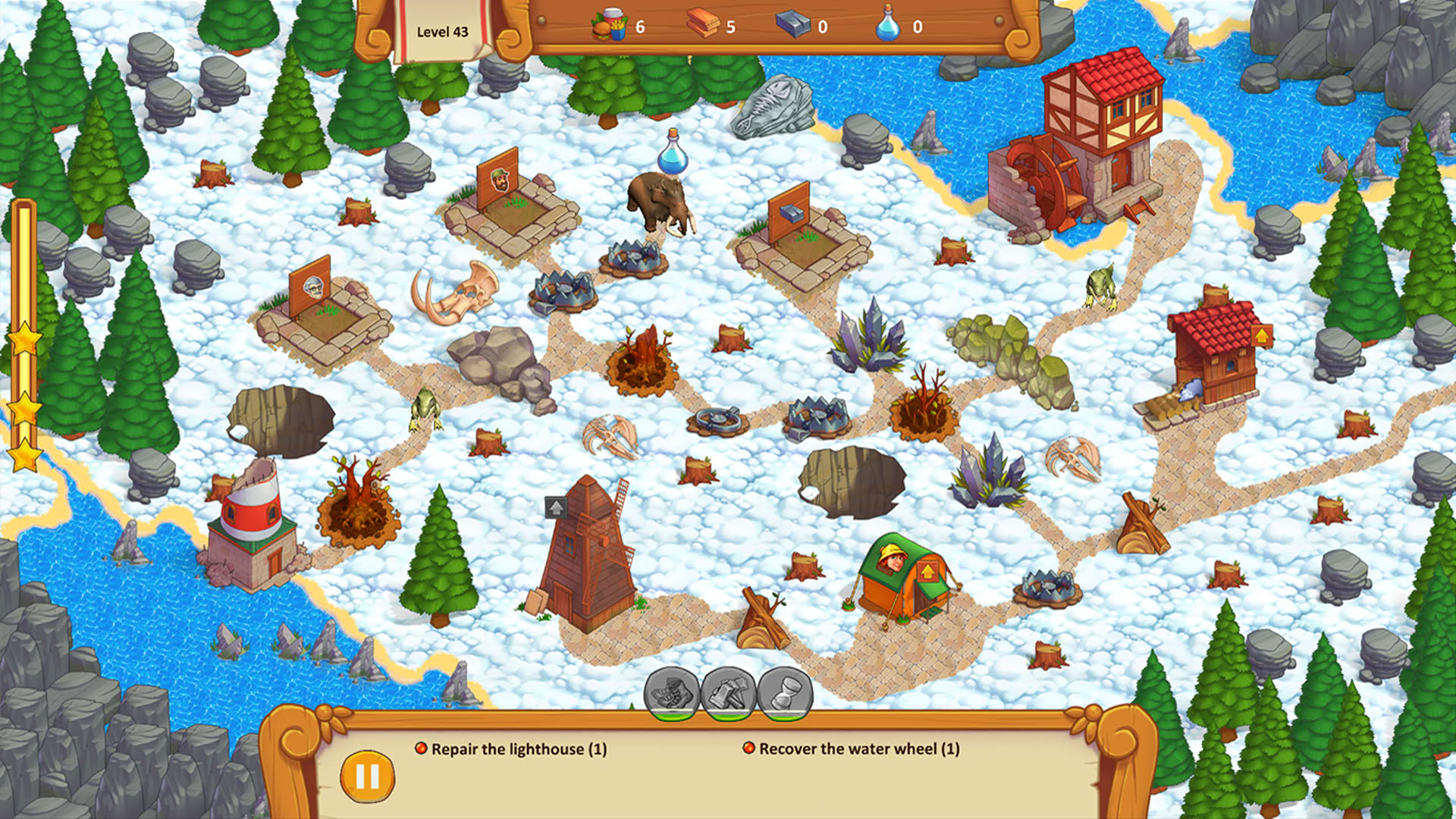 Screenshot for Lost Artifacts: Time Machine