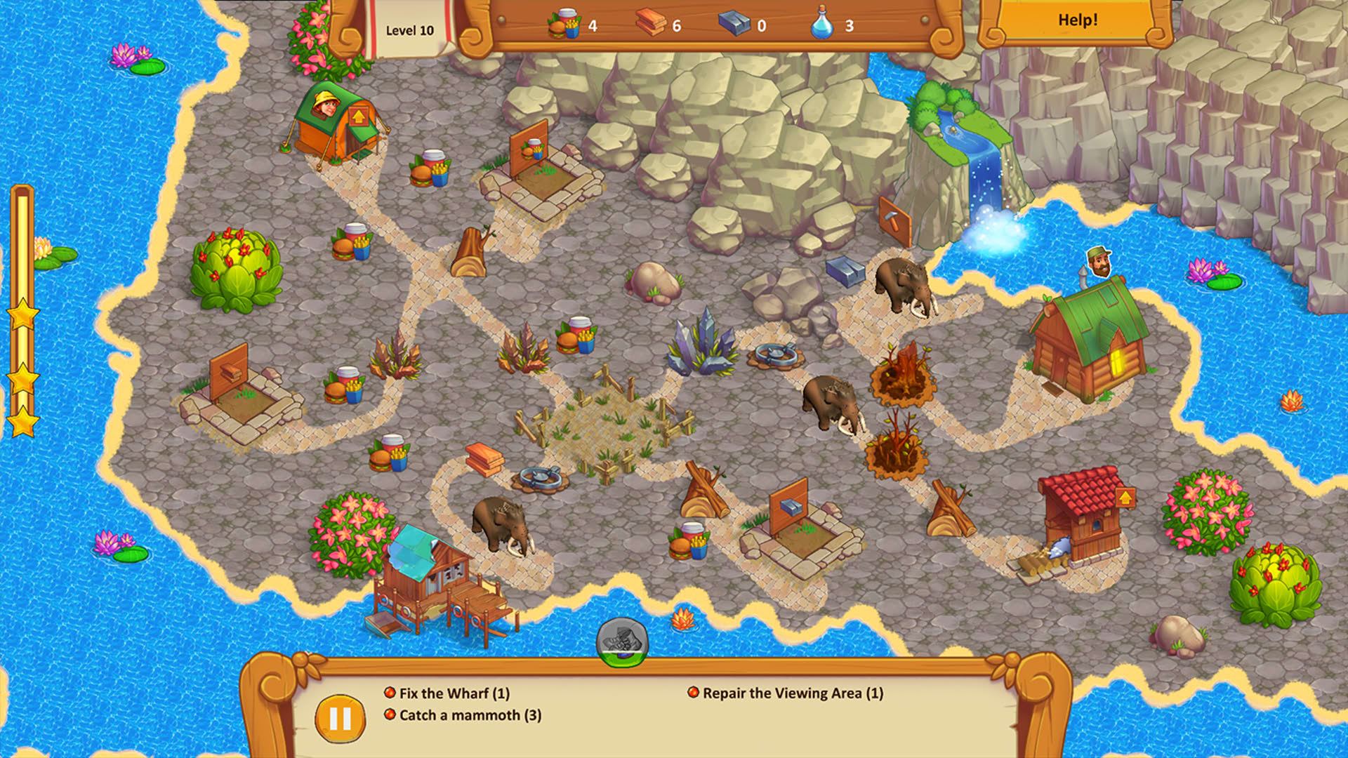 Screenshot for Lost Artifacts: Time Machine