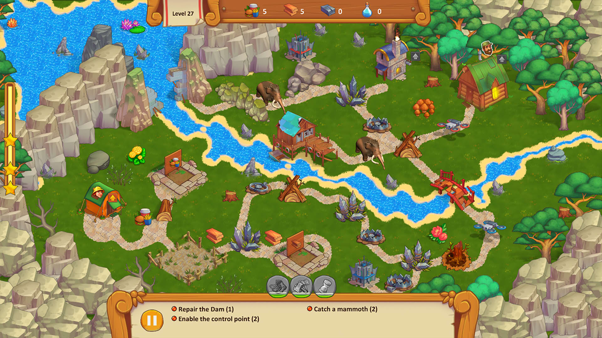 Screenshot for Lost Artifacts: Time Machine