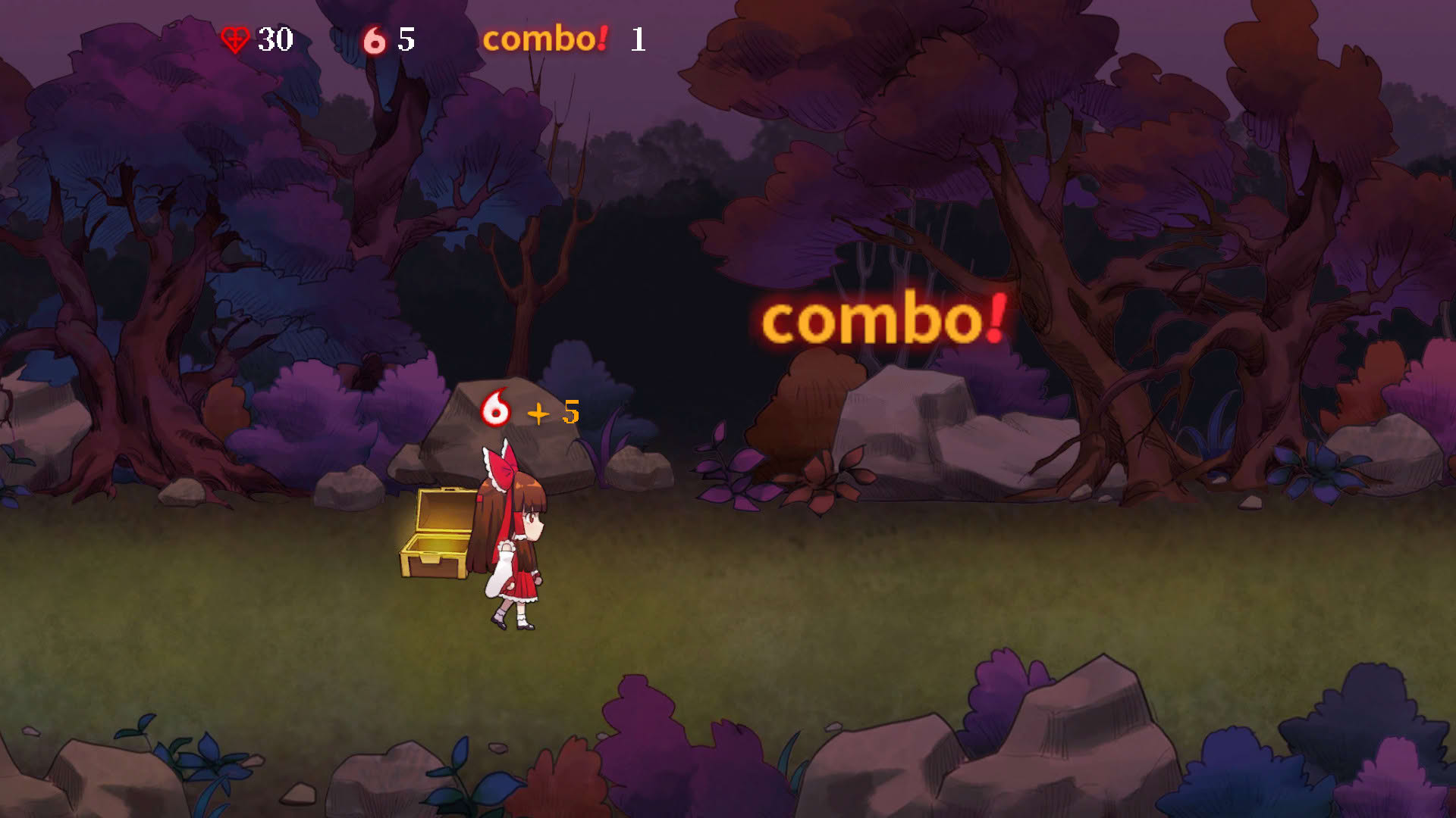 Screenshot for TouHou Nil Soul