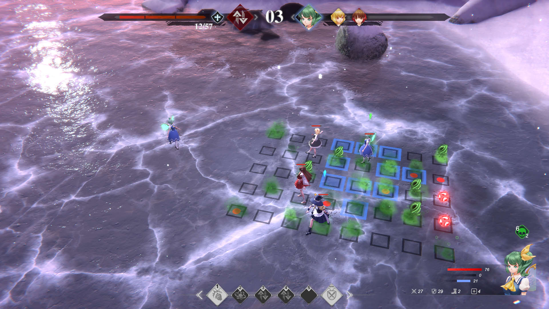 Screenshot for TouHou Nil Soul