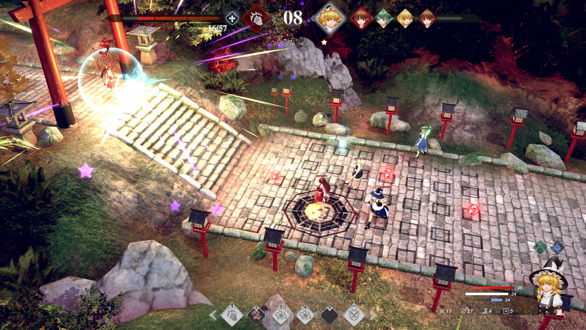 Screenshot for TouHou Nil Soul