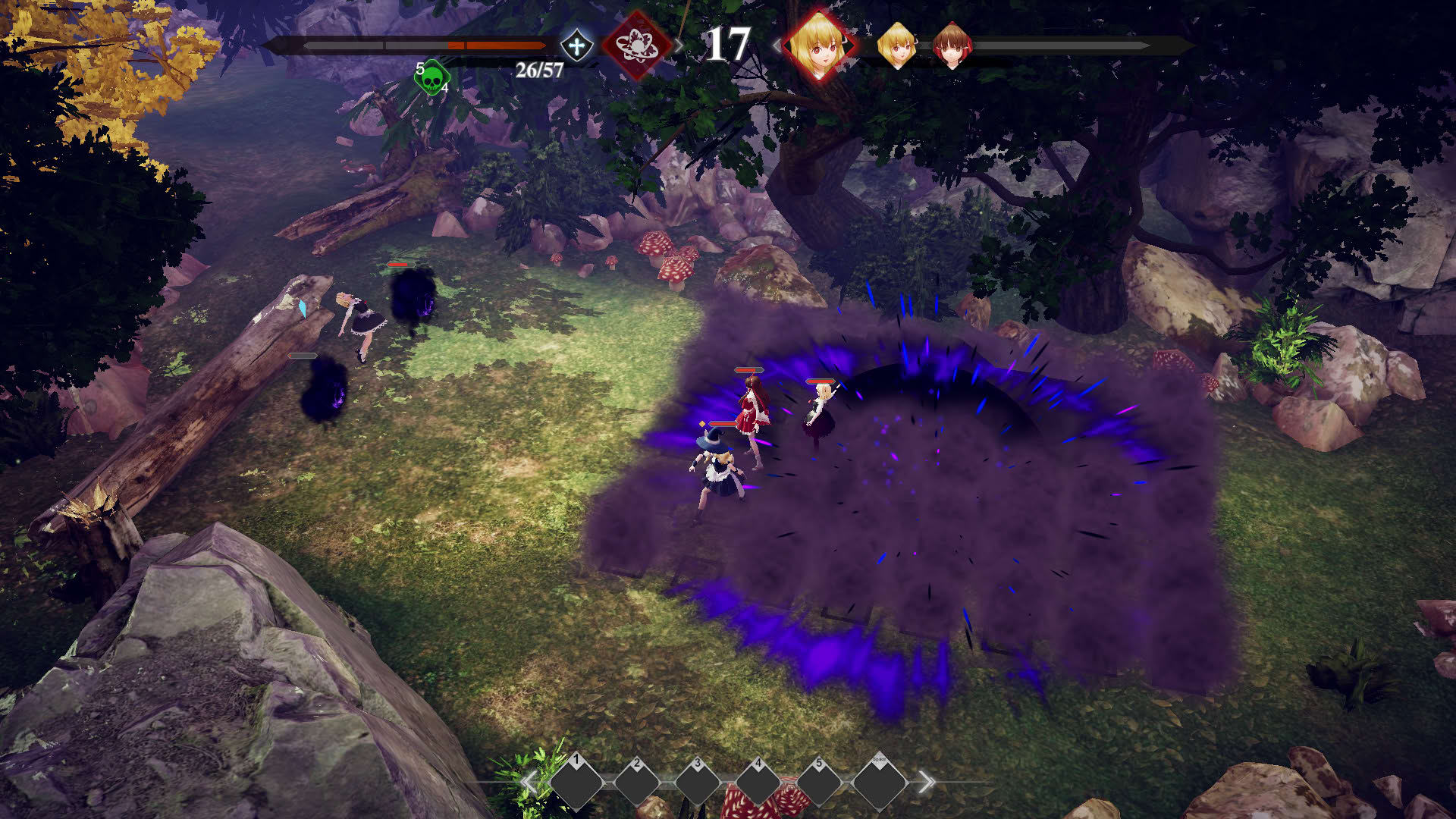 Screenshot for TouHou Nil Soul