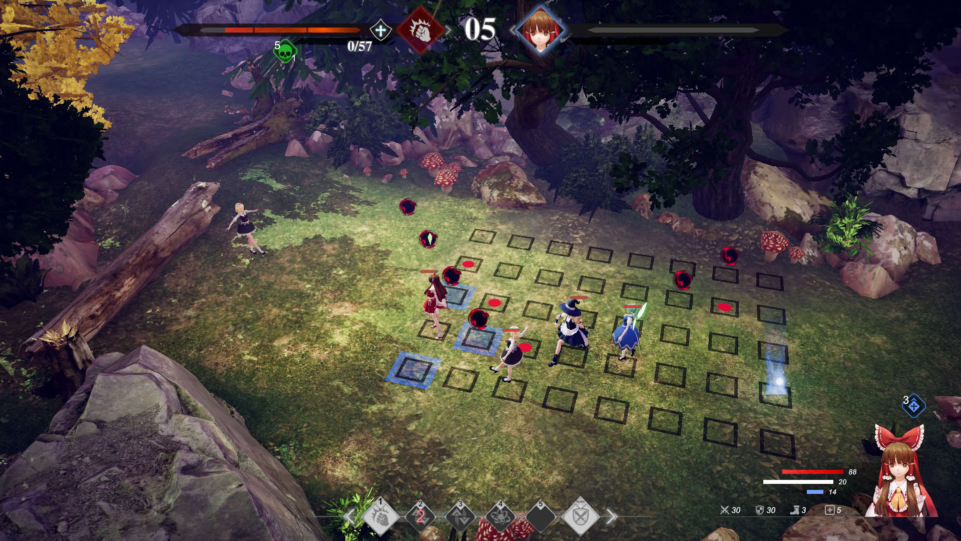 Screenshot for TouHou Nil Soul