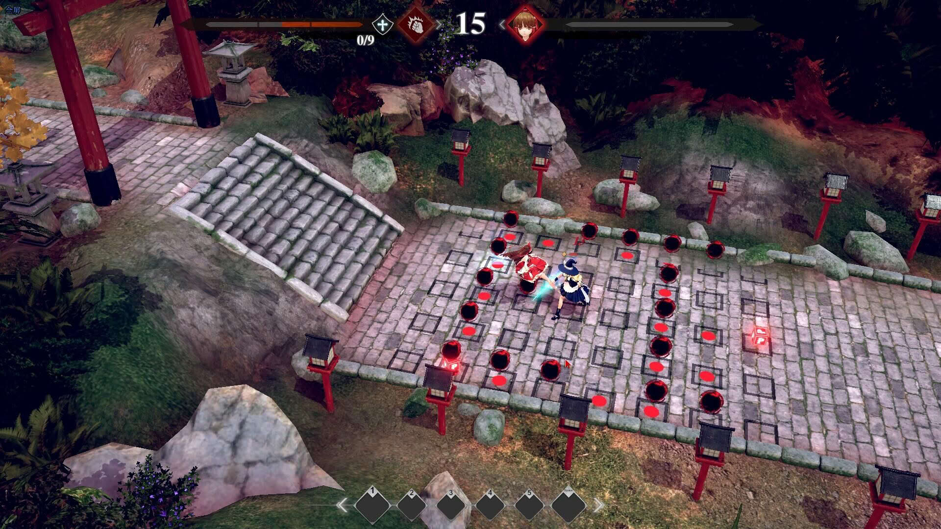 Screenshot for TouHou Nil Soul