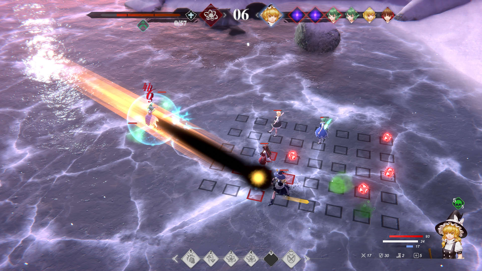 Screenshot for TouHou Nil Soul