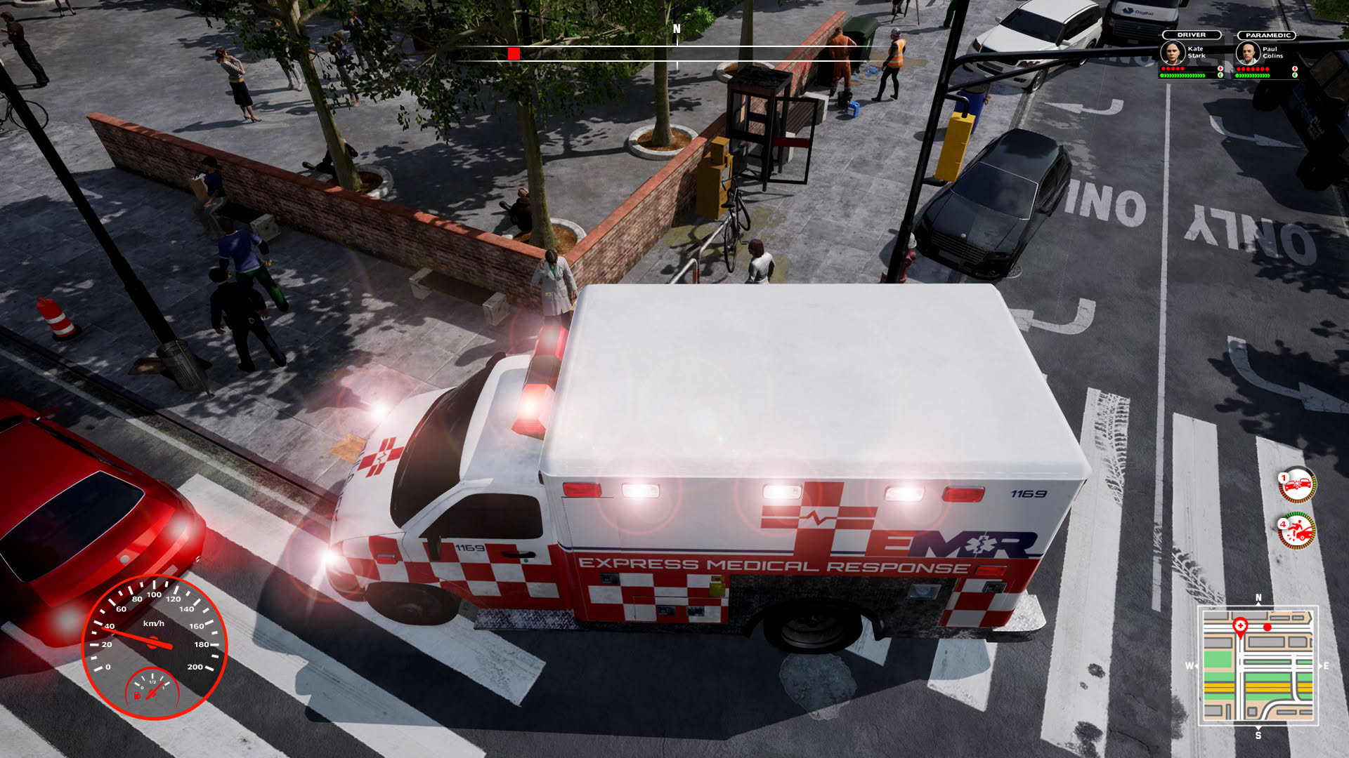 Screenshot for Ambulance Simulator