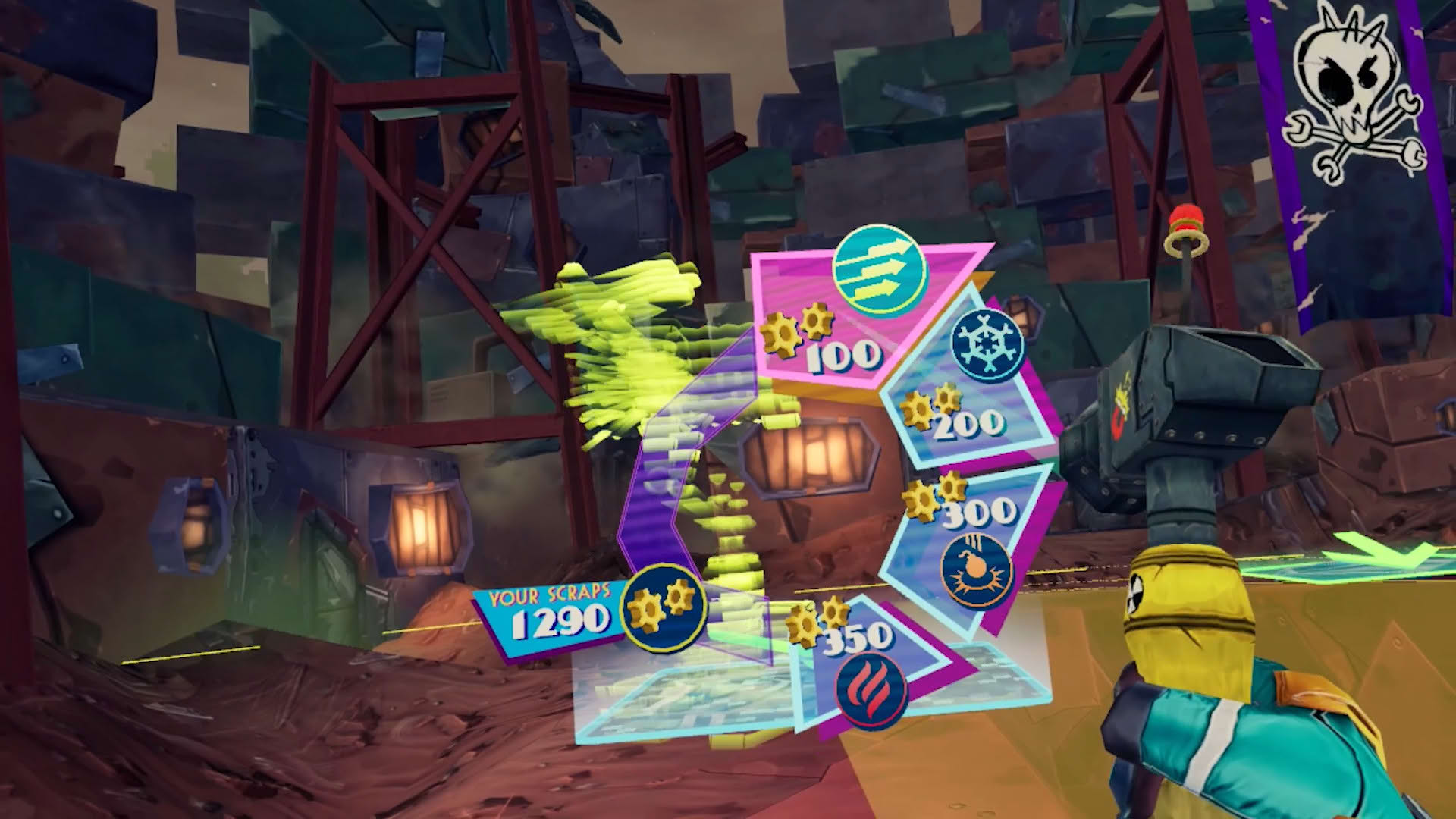 Screenshot for Captain ToonHead vs. The Punks from Outer Space