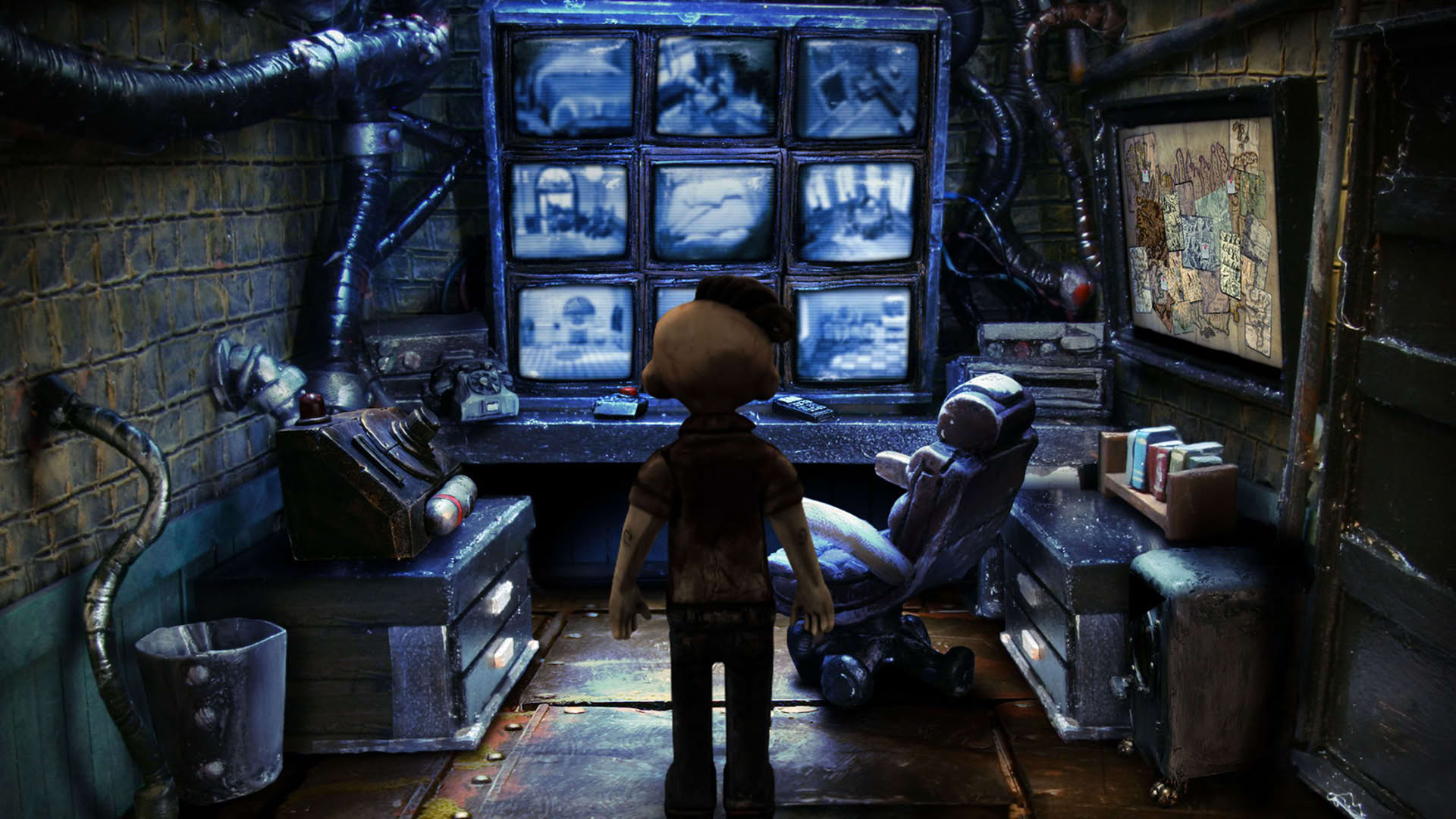 Screenshot for The Dream Machine