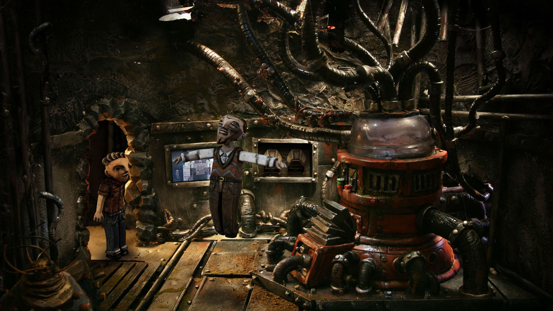 Screenshot for The Dream Machine