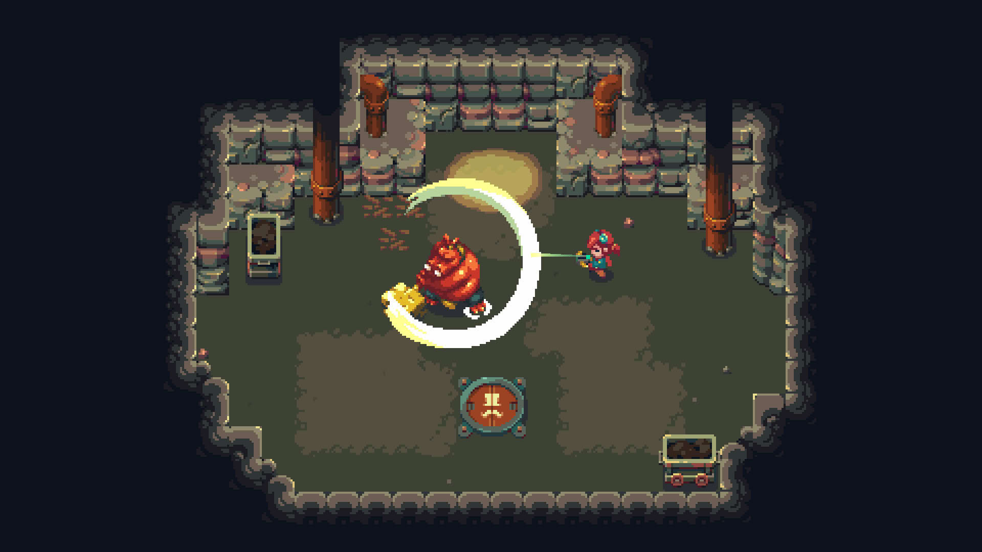 Screenshot for Sparklite