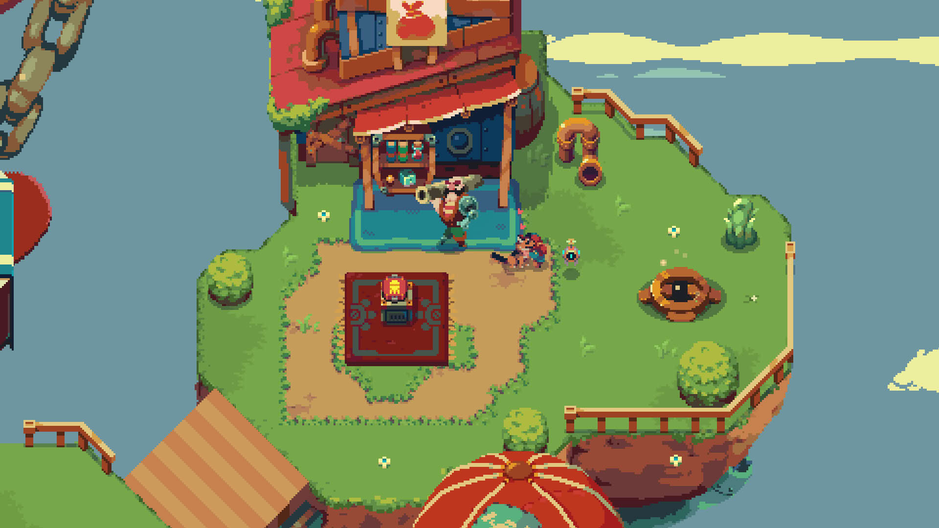Screenshot for Sparklite