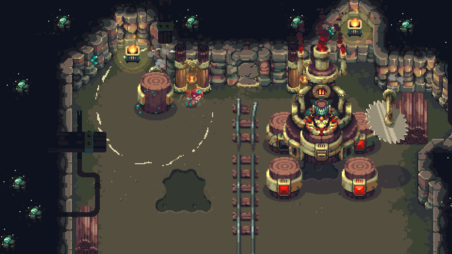 Screenshot for Sparklite