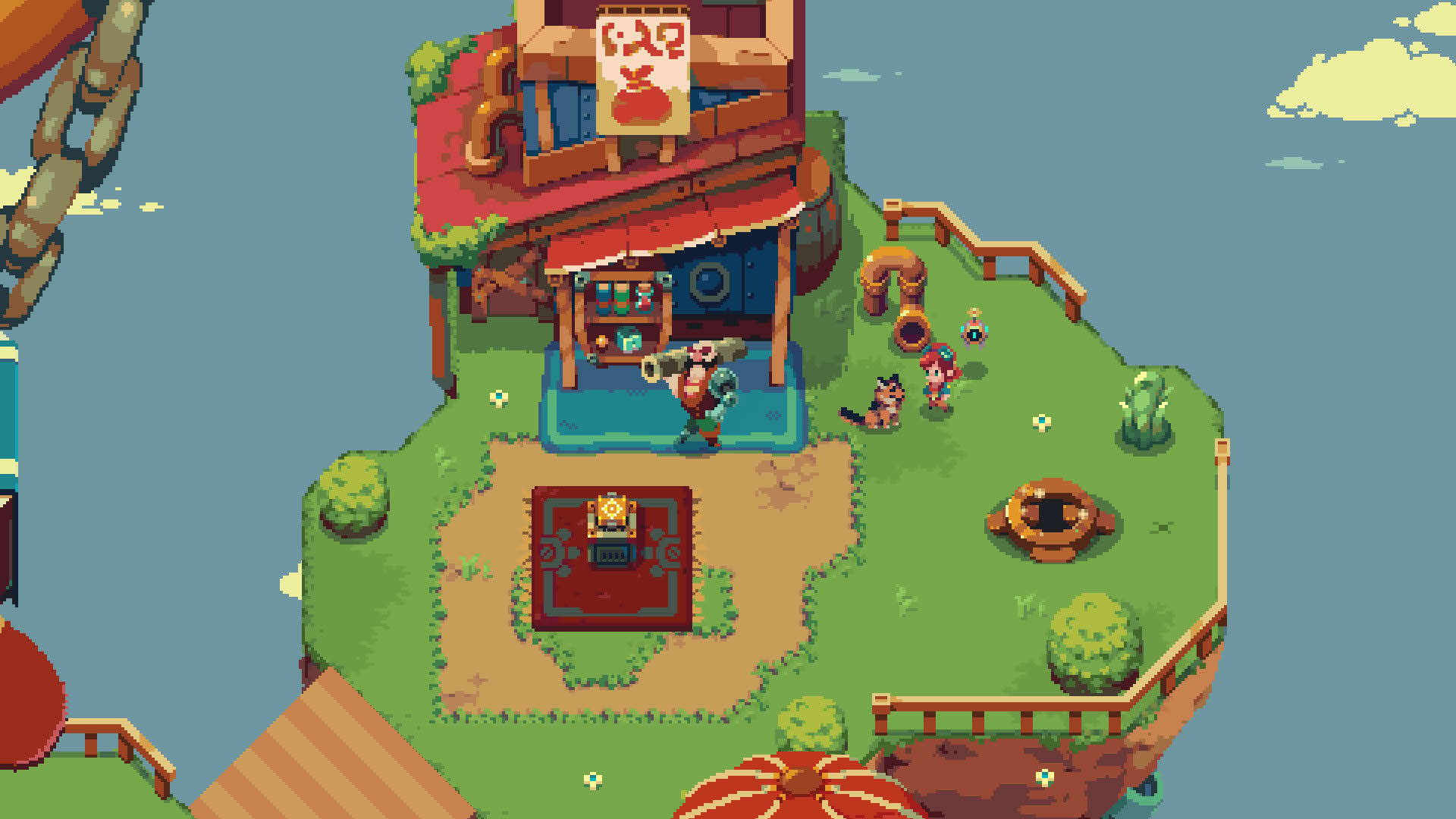 Screenshot for Sparklite