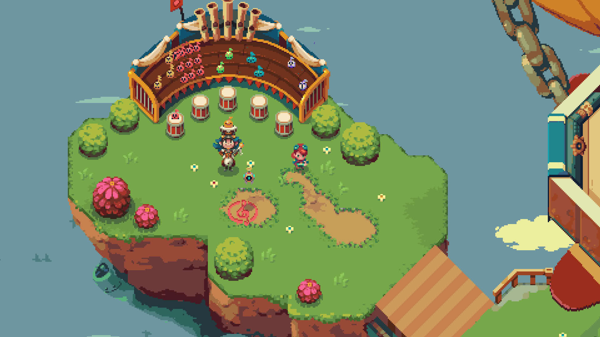 Screenshot for Sparklite