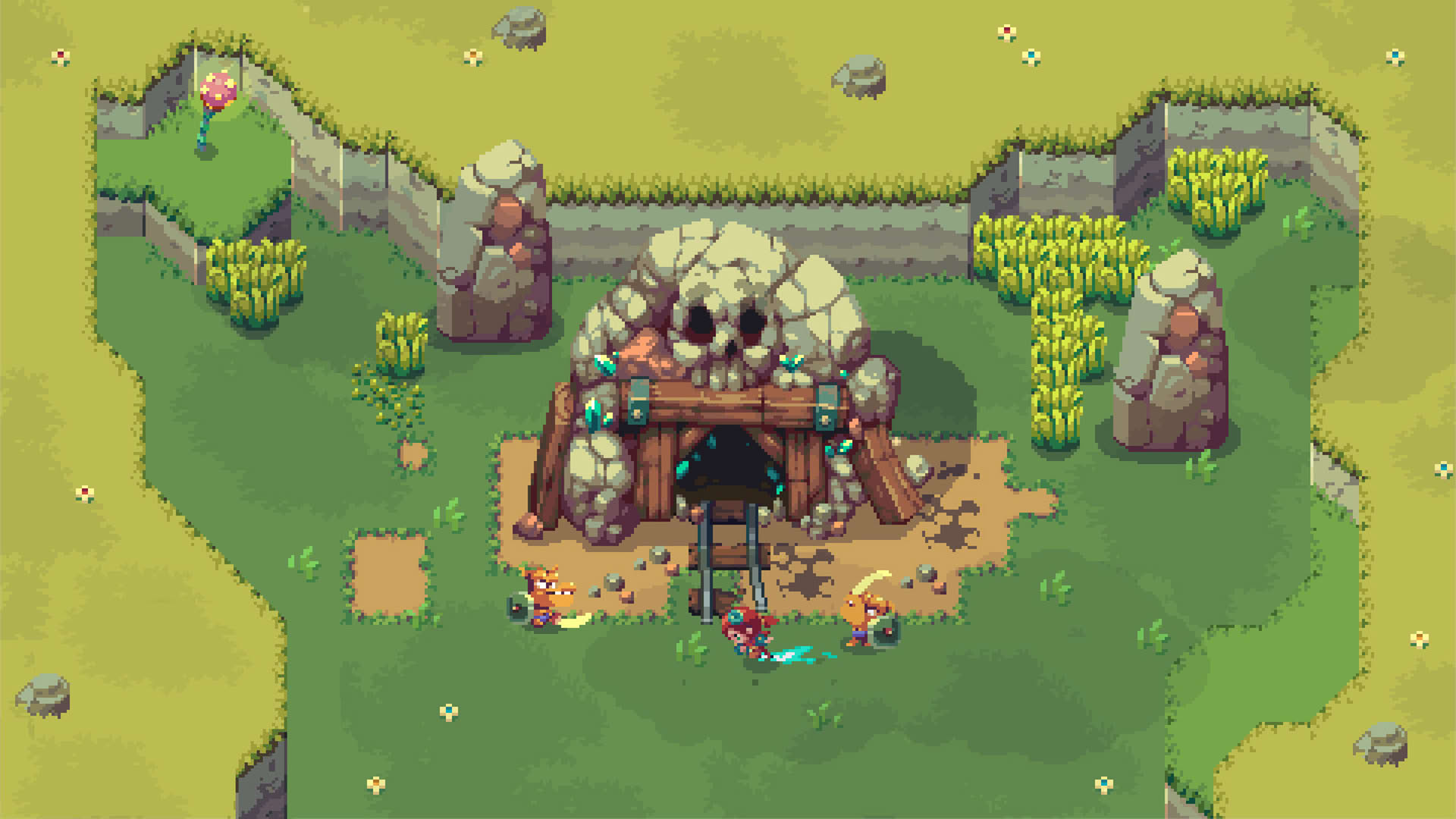 Screenshot for Sparklite