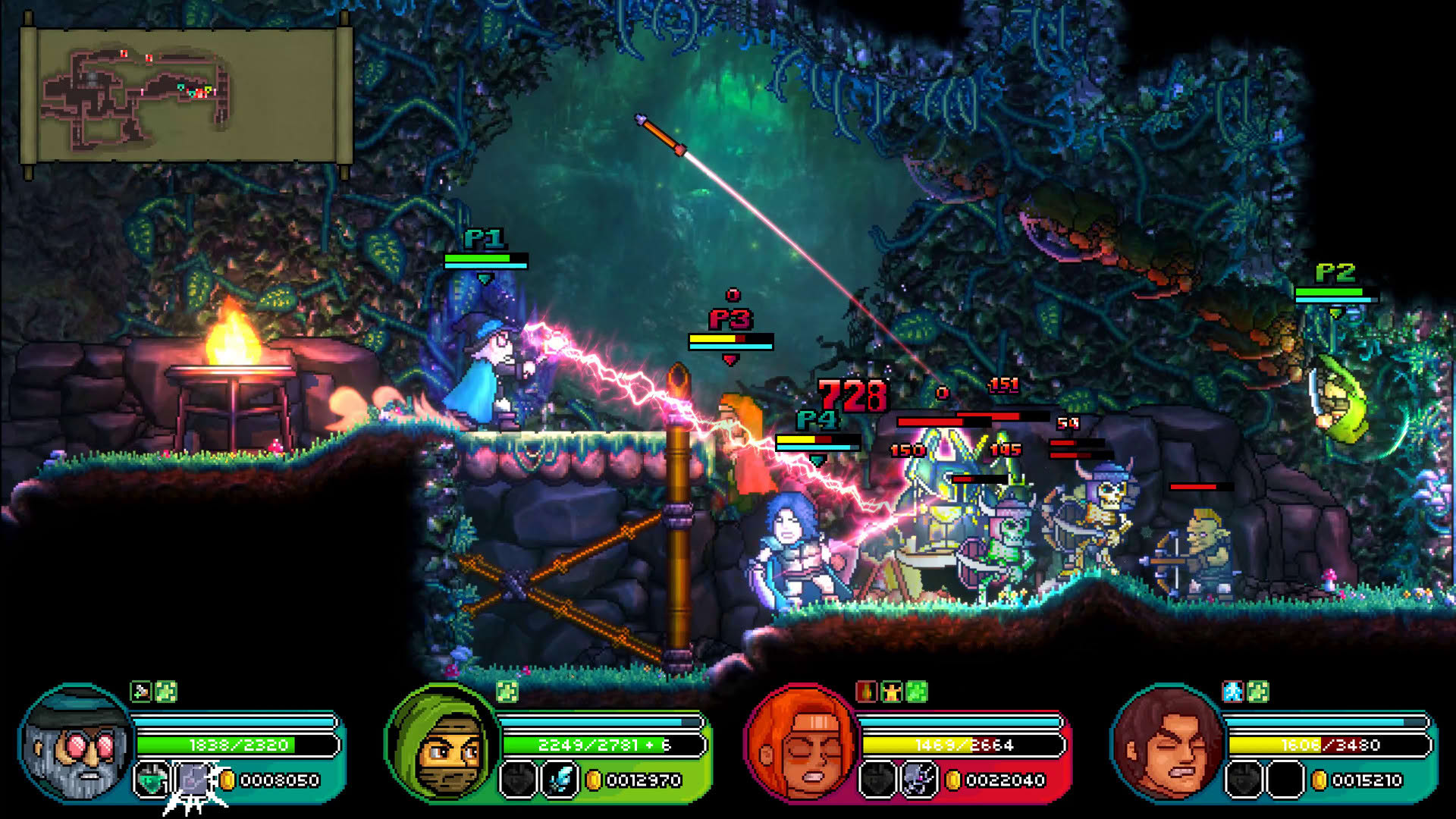 Screenshot for Bravery and Greed