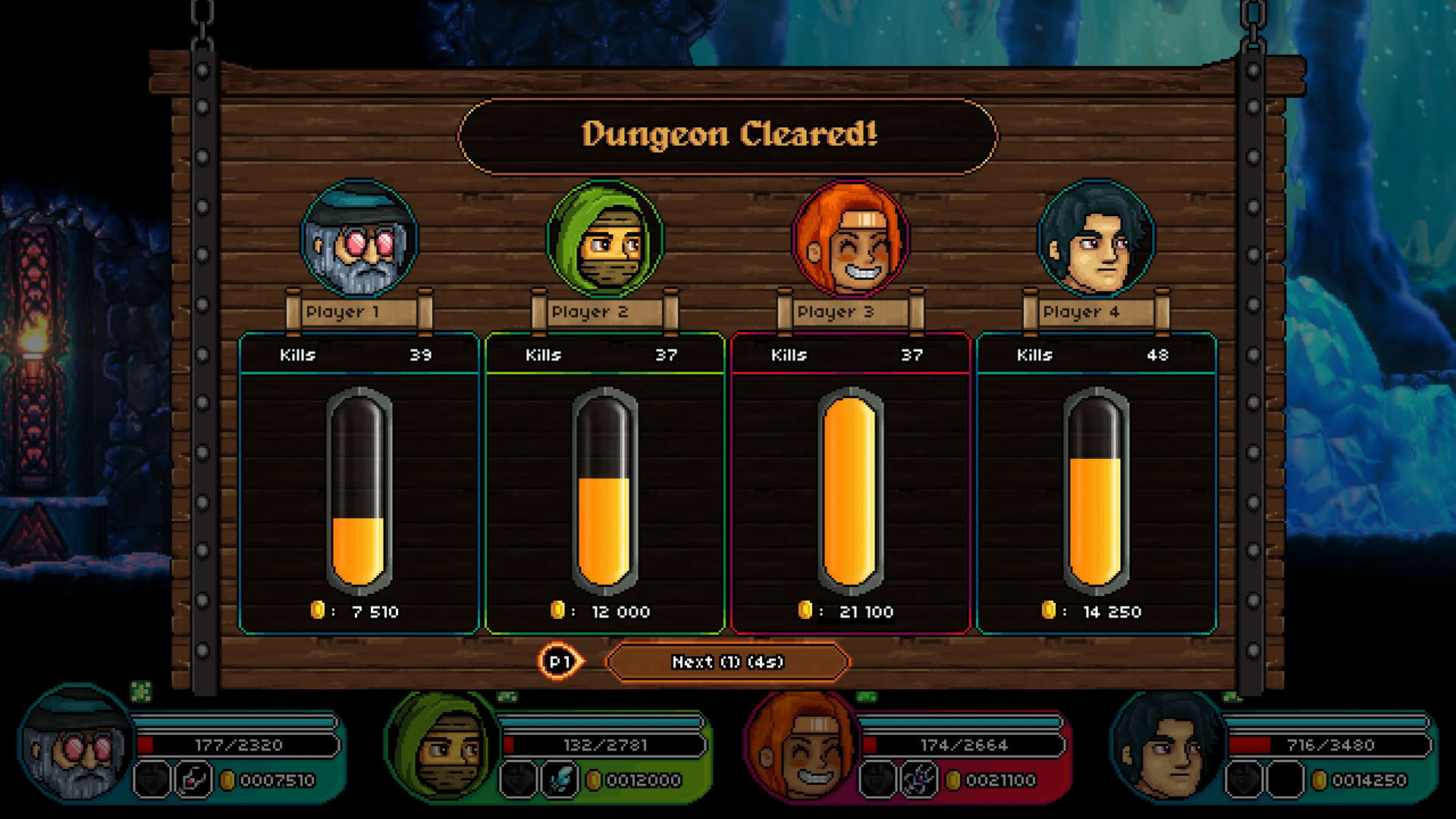 Screenshot for Bravery and Greed