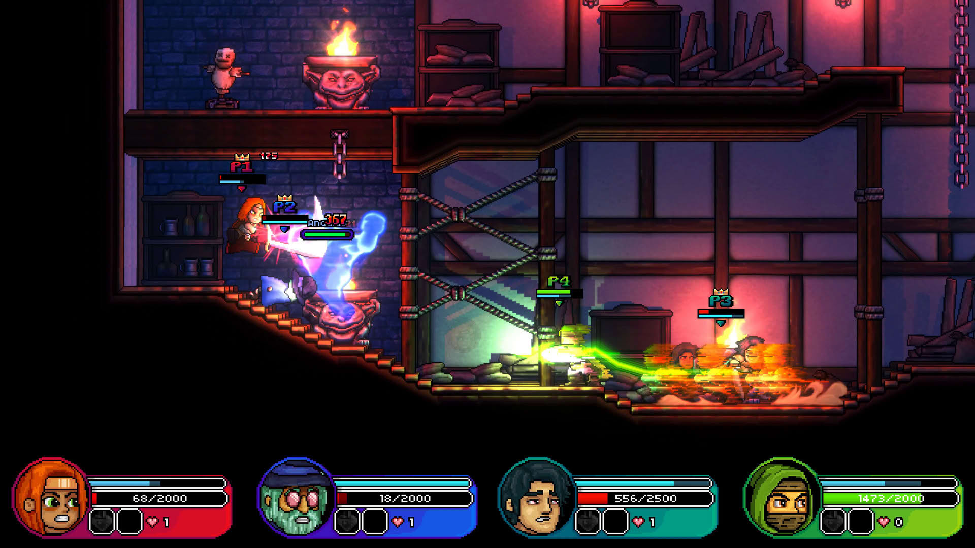 Screenshot for Bravery and Greed