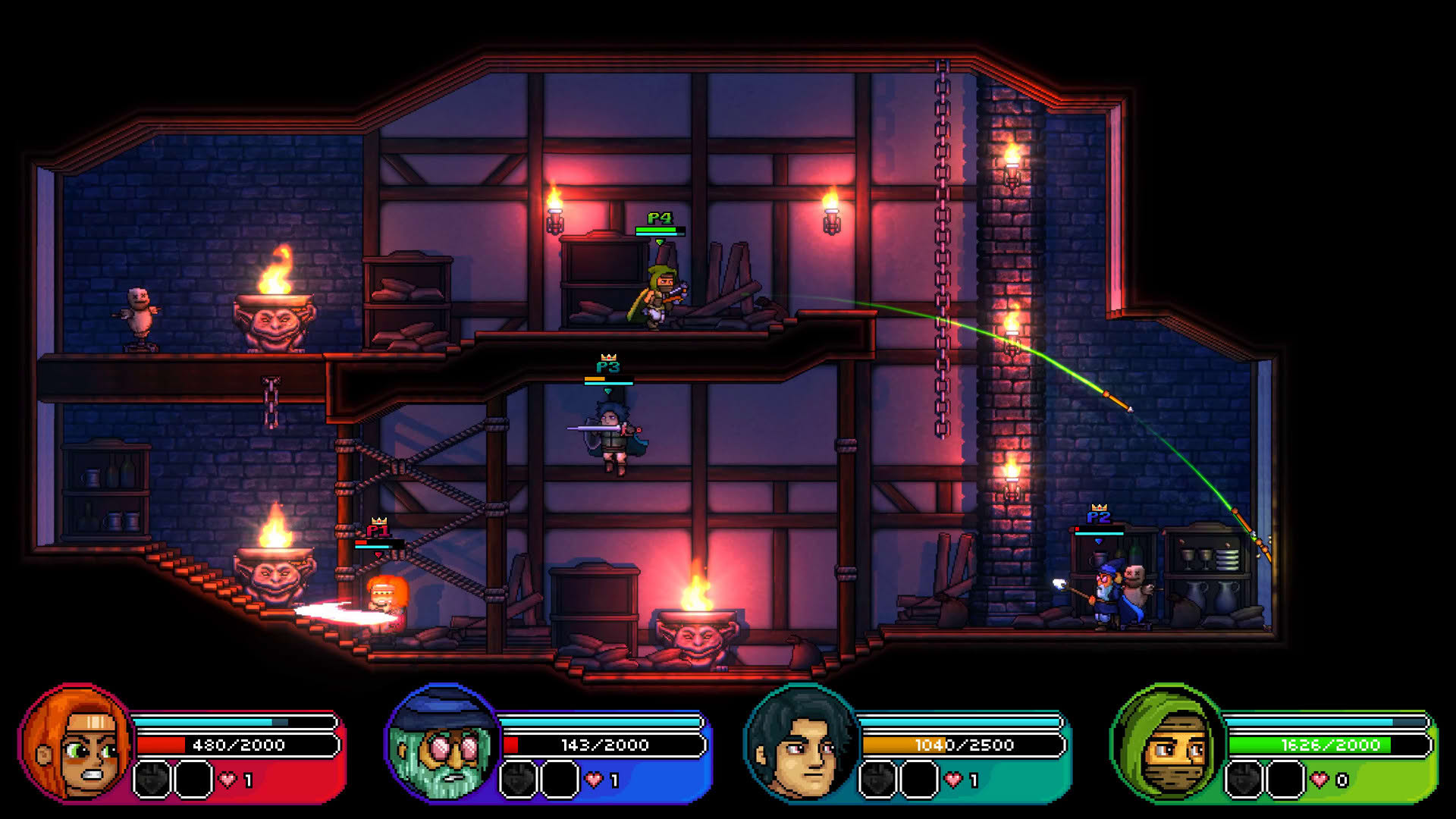 Screenshot for Bravery and Greed