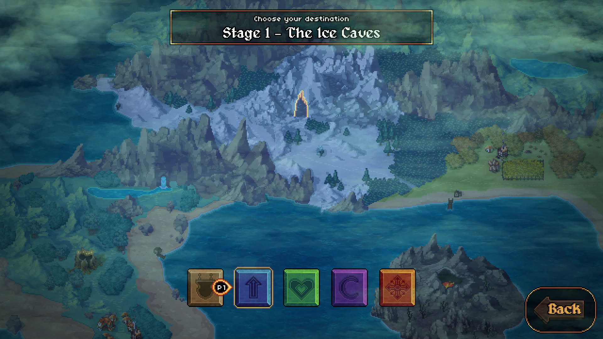 Screenshot for Bravery and Greed