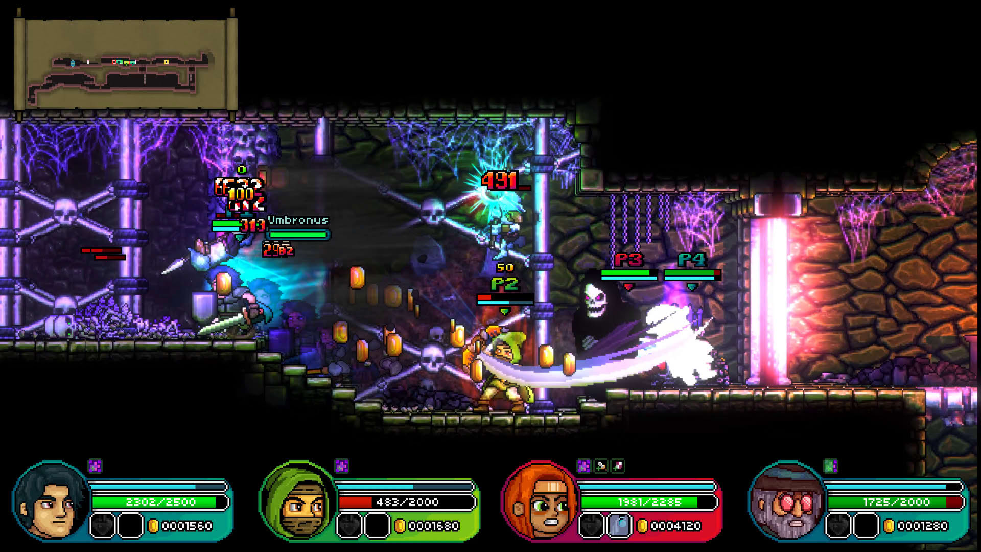 Screenshot for Bravery and Greed