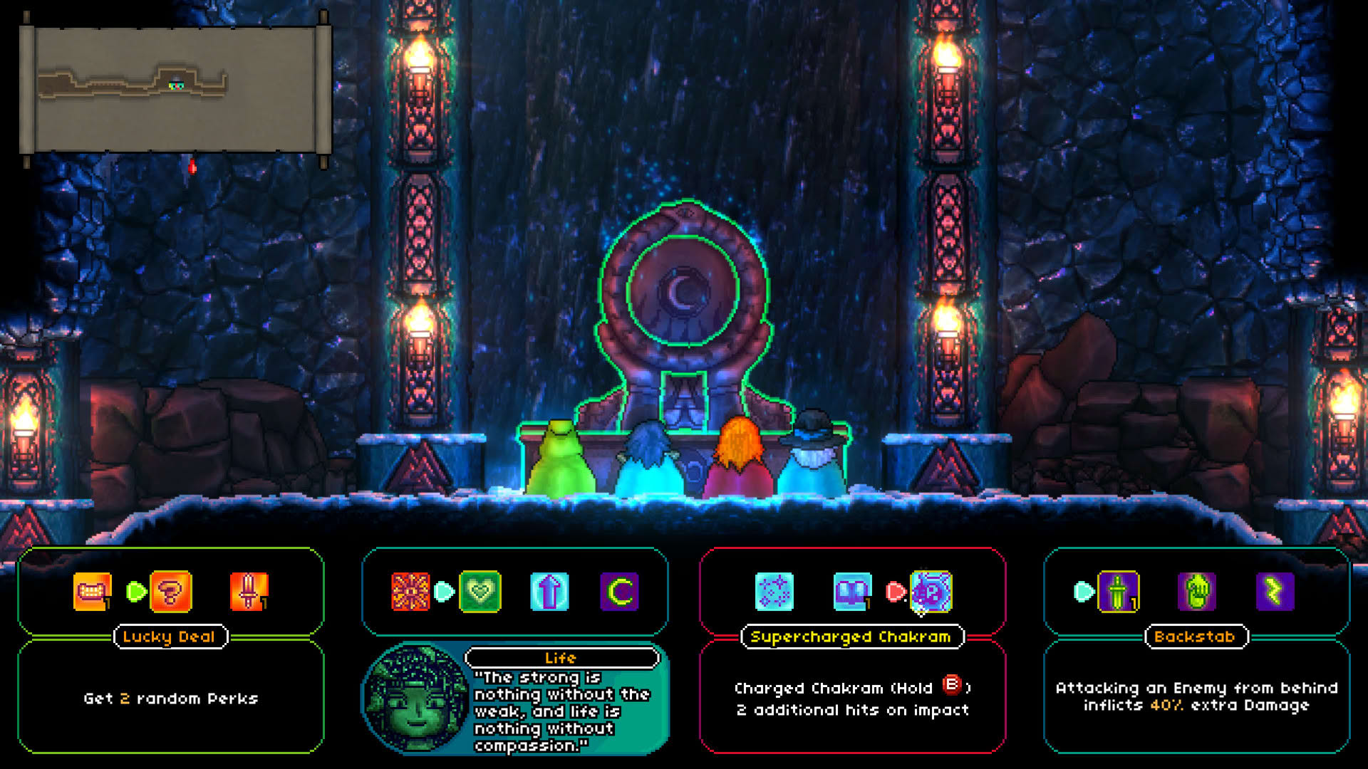 Screenshot for Bravery and Greed